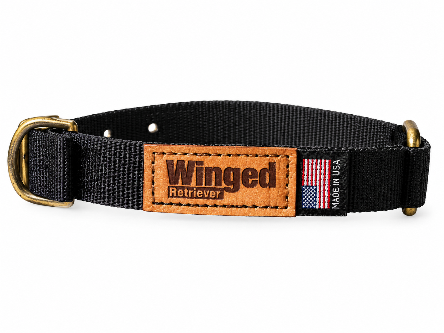 Windy’s Point Collar - Black