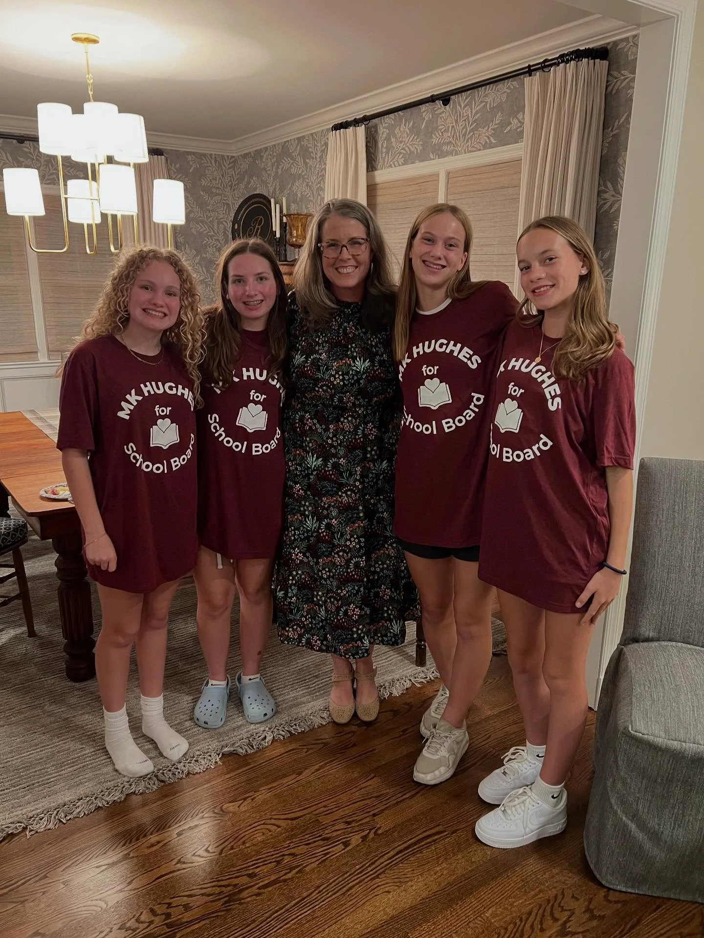 Thank you for hosting a beautiful Meet &amp; Greet @crydell1 . I loved meeting your neighbors and seeing my former students. Your children mean the world 🌎 to me and I am honored to have your support in my #SchoolBoard #campaign. 🤍