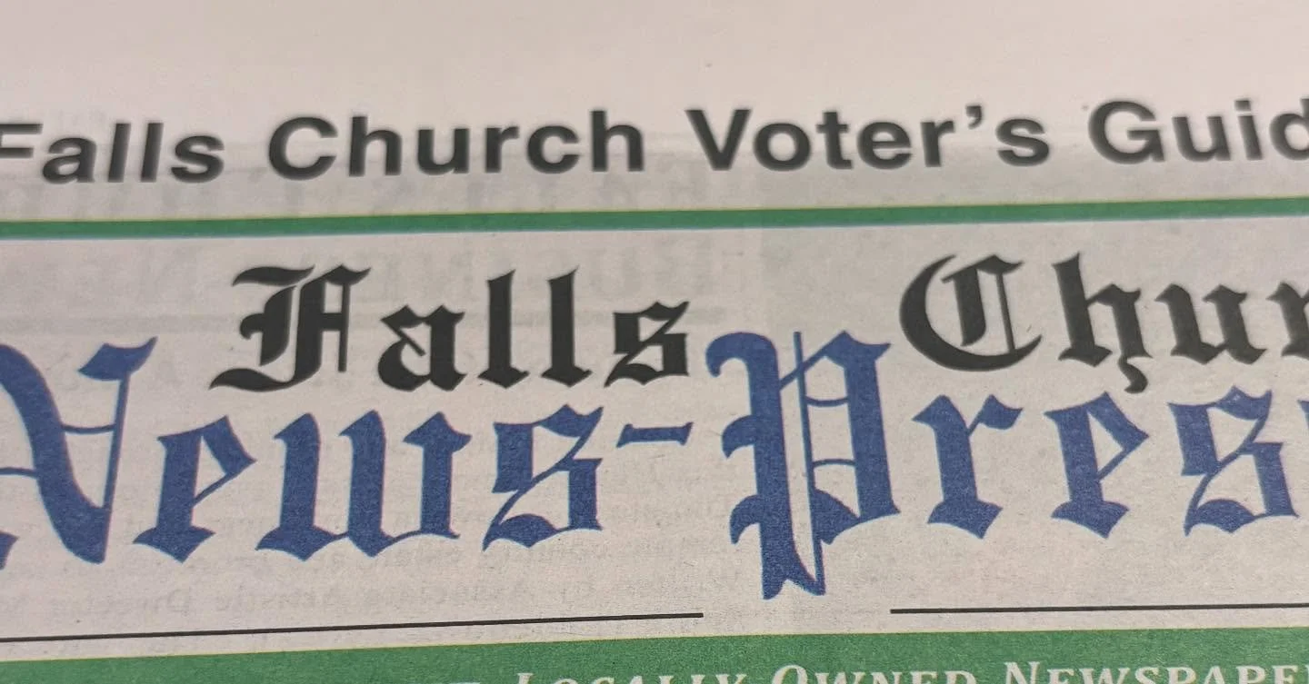 Check out the League of Women Voter&rsquo;s Guide in this week&rsquo;s @fcnewspress to learn more about our candidates and how I will approach the top challenges facing our school system. #voteinformed ✔️✔️