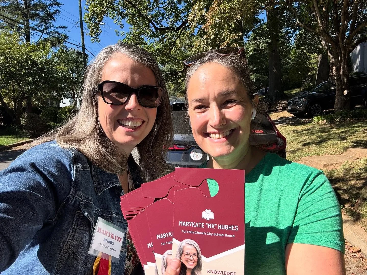 #supporter appreciation post! 💗 I have the most wonderful people supporting my #campaign and I&rsquo;m endlessly grateful. 💗 Almost go time!! 🗳️