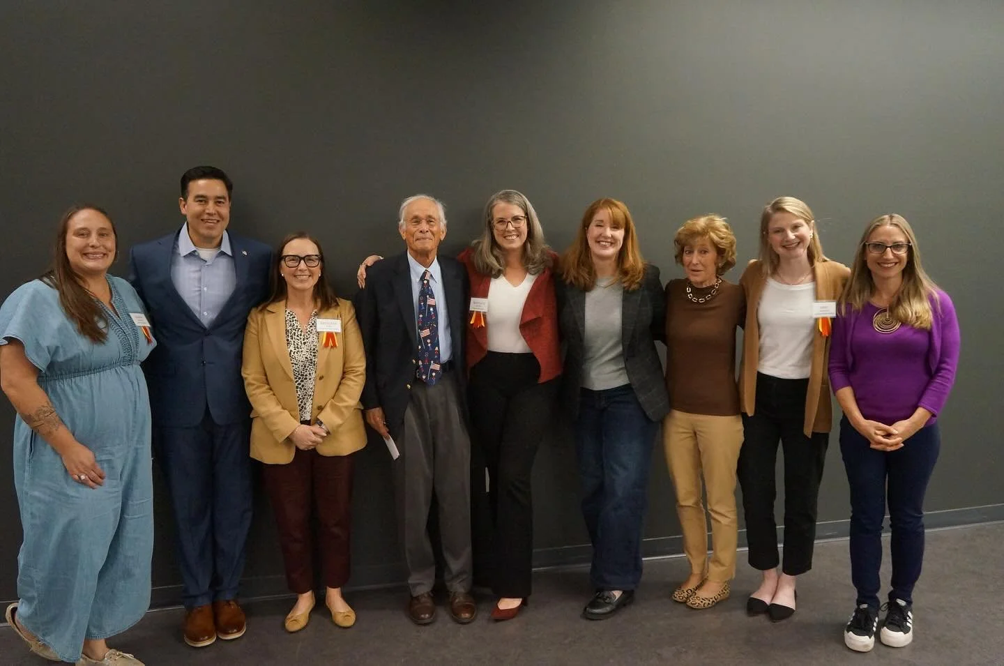 I loved being with the other amazing #schoolboard #candidates on Thursday night during the SB Candidate Forum. 🚌 We have such a strong group of women running and I am proud to be one of them. 🙌🏻 Have you voted yet?! It&rsquo;s time! 🤩