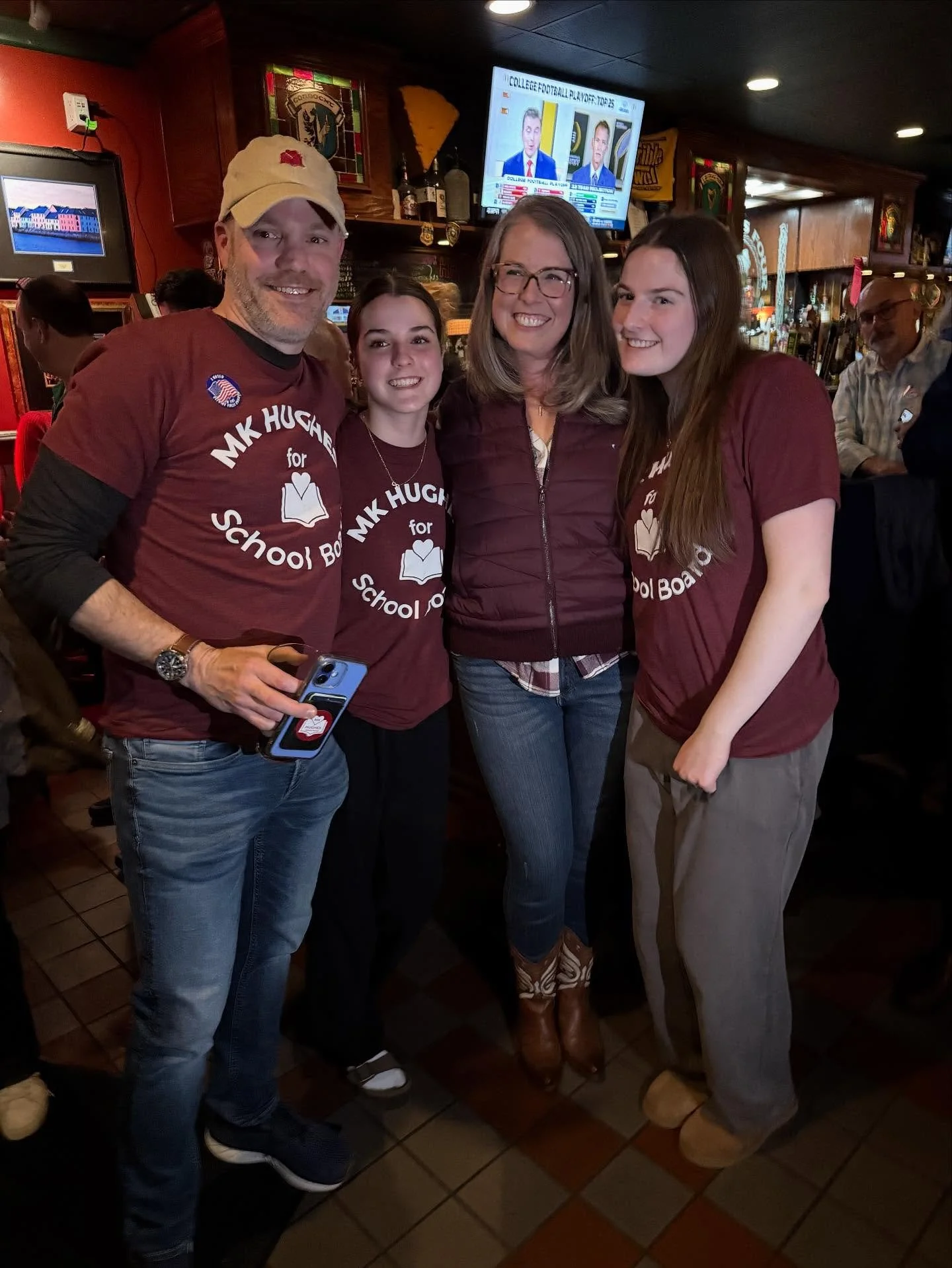 We did it! I&rsquo;m so excited to serve our city!!