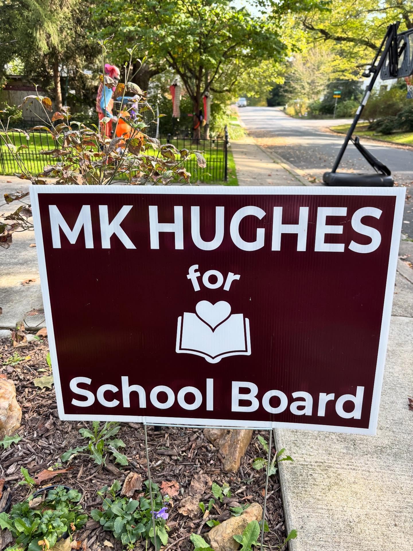 Have a yard sign to return? Please drop off at my house or Jocelyn Potts&rsquo; house and we will store them. Need an address? Please DM me and I will send. Thank you! ☺️