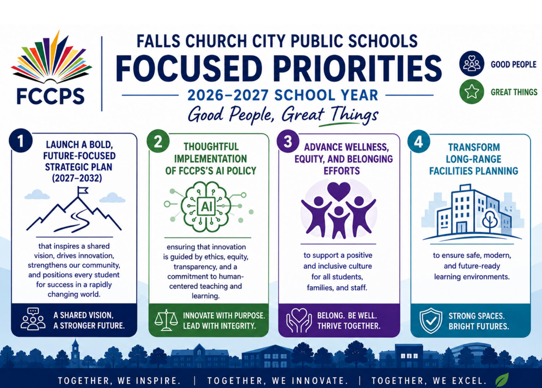 Dr. Dade's 2026-2027 Priorities