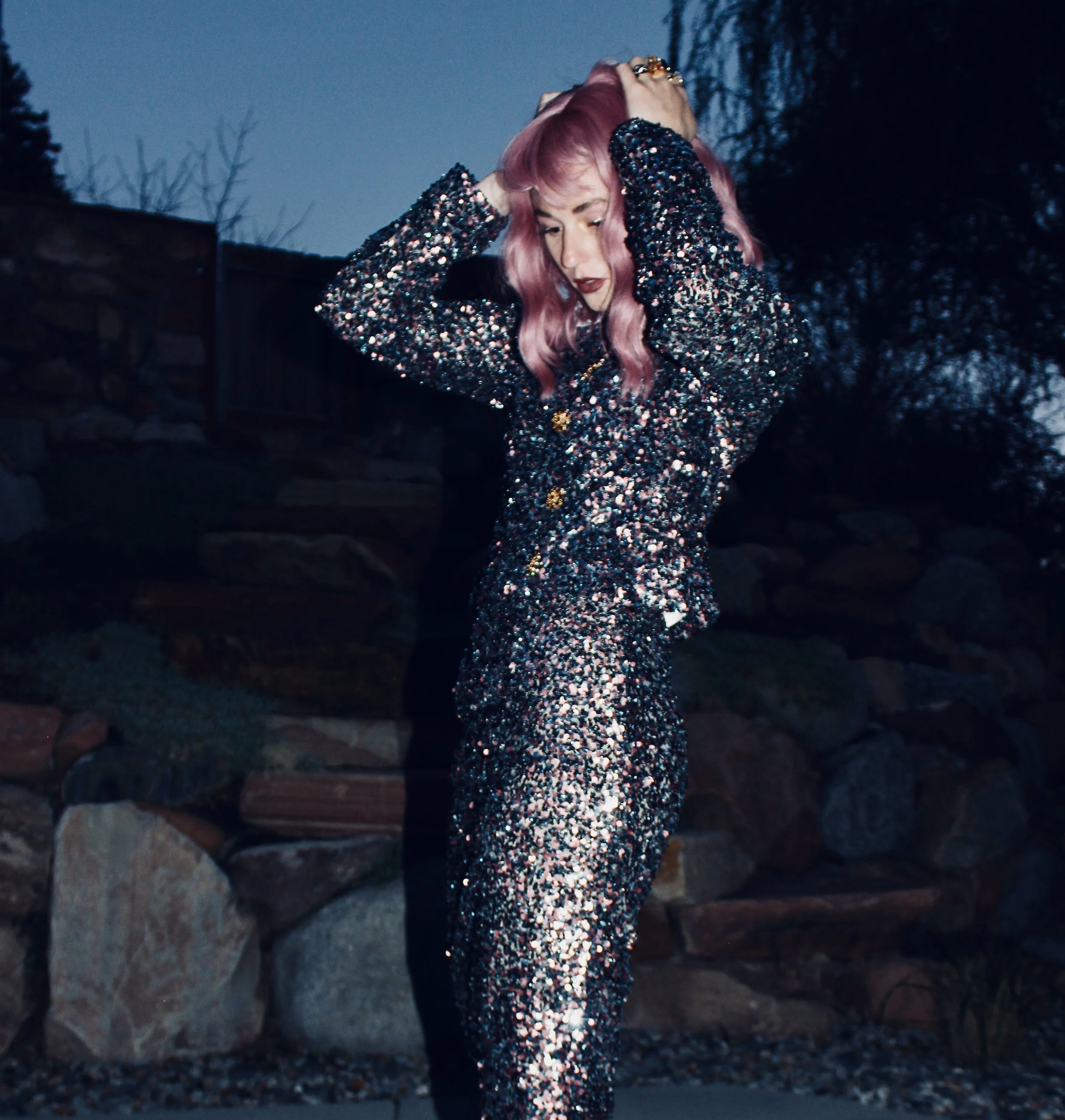 Hanna Andolsek (my sister) photographed by me