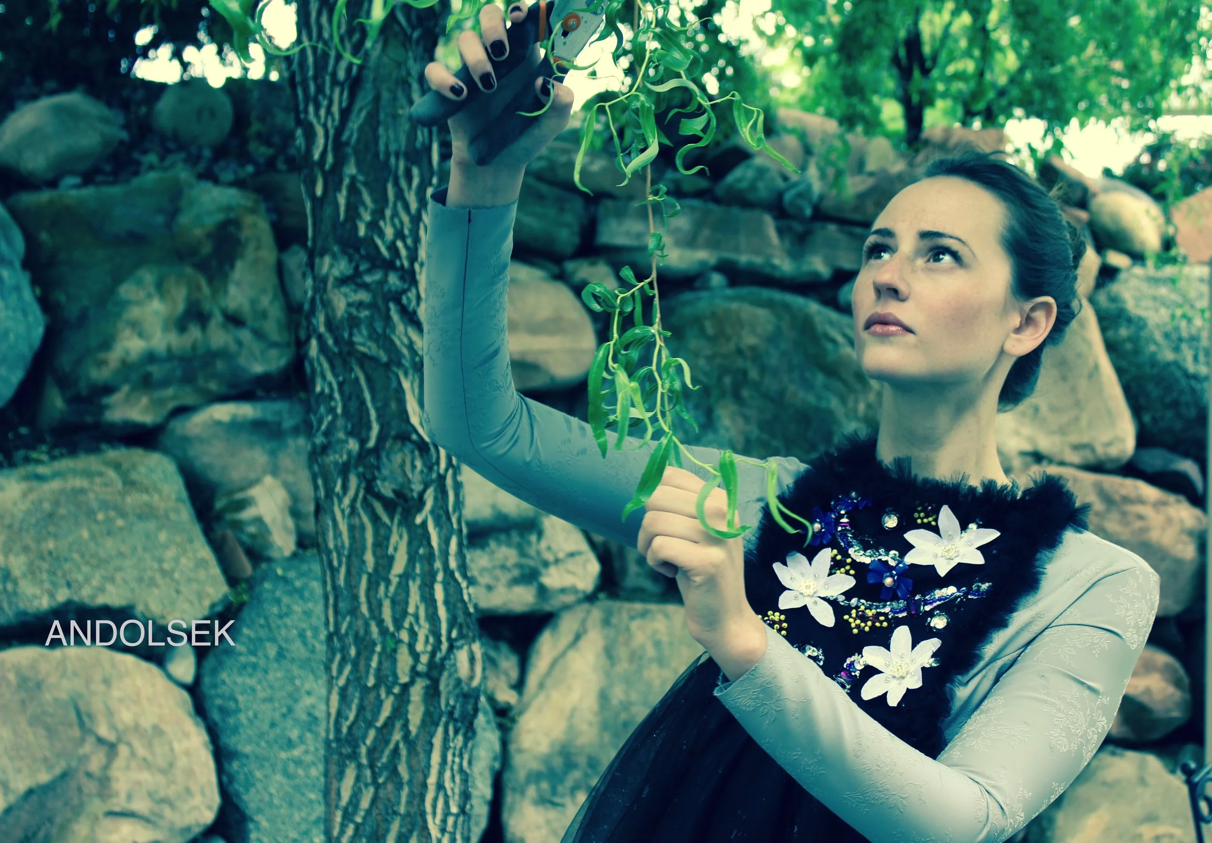Hanna Andolsek (my sister) photographed by me