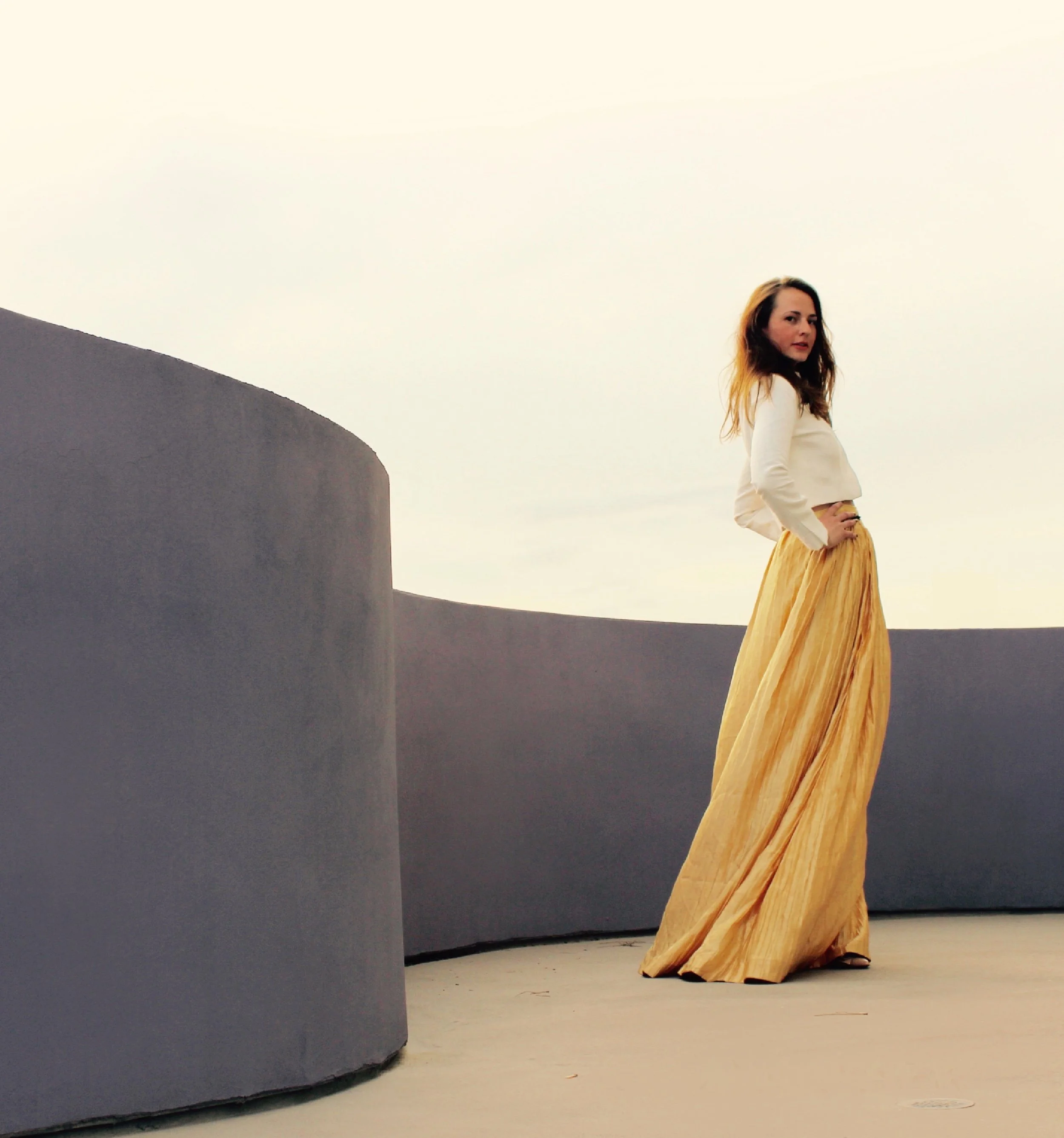 Hanna Andolsek (my sister) photographed by me