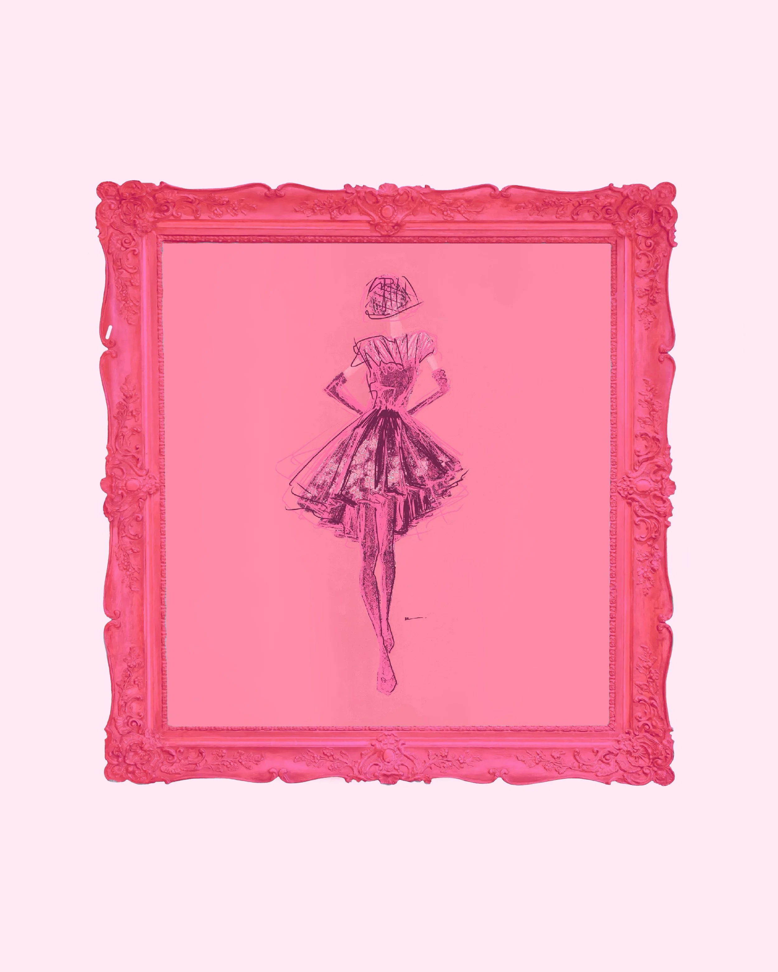Cocktail Look in Pink 16