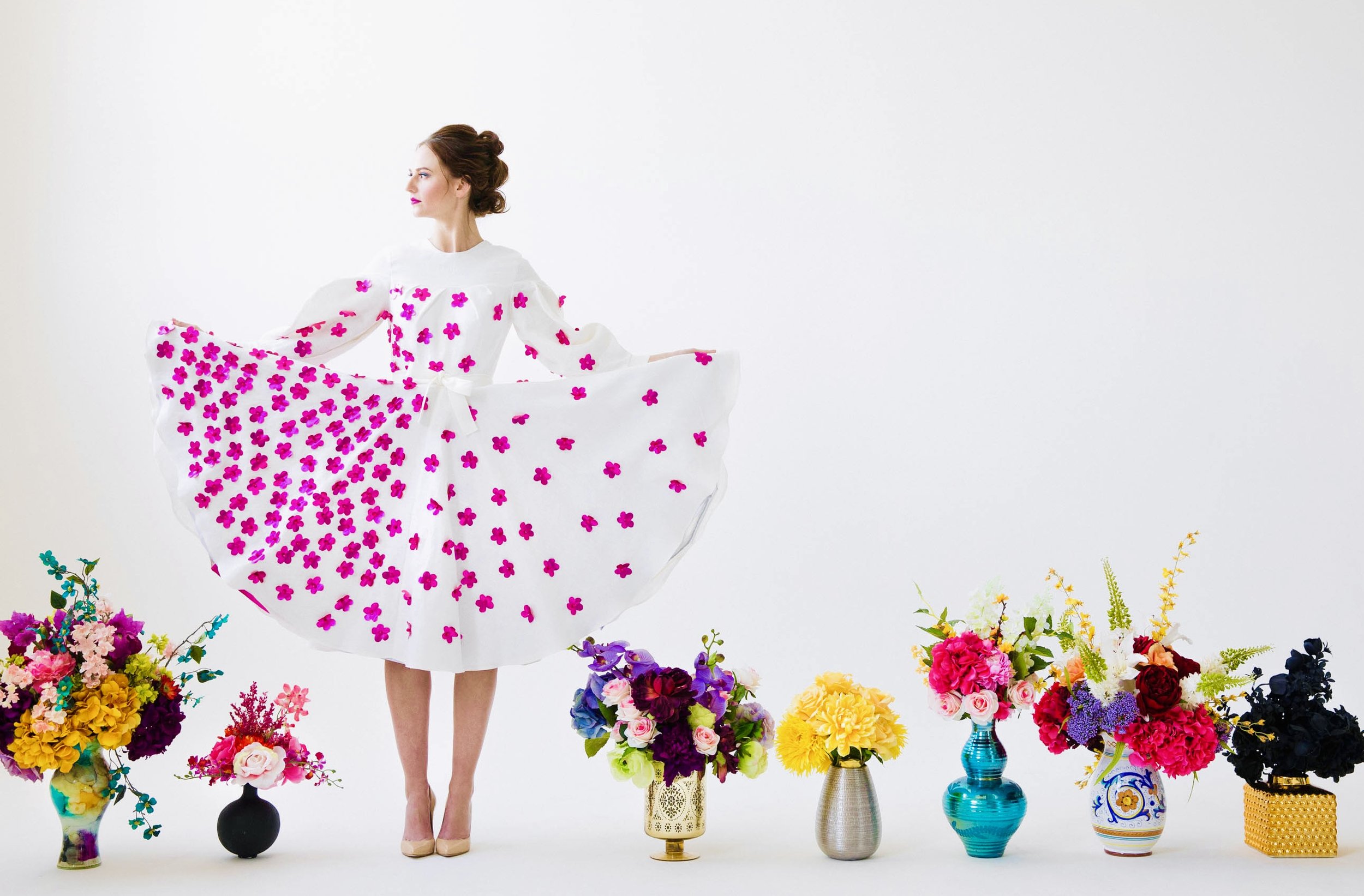 Hanna Andolsek (my sister) photographed by Michael Ori, Hair & Makeup by Vince Hernandez