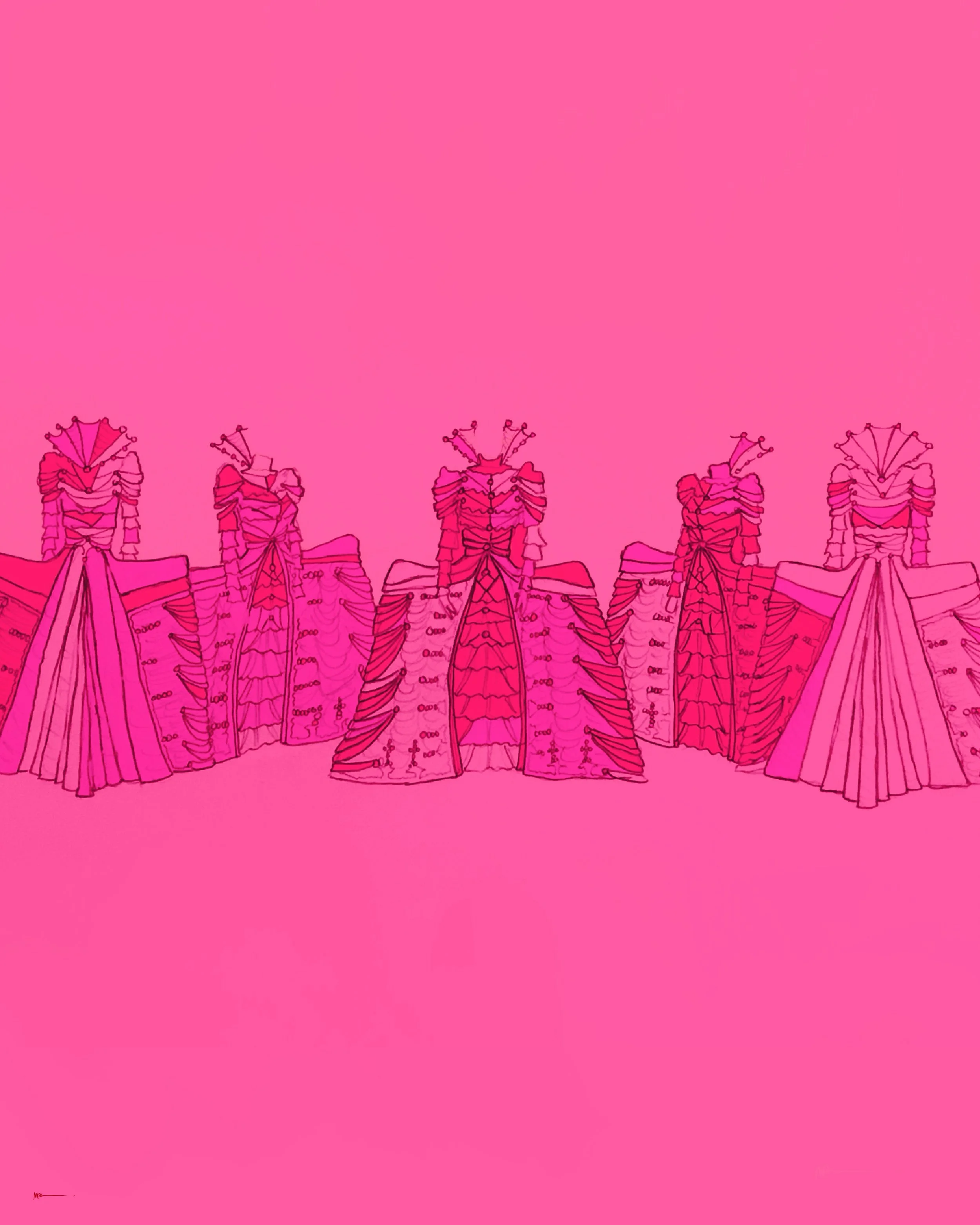 A Queen No. 1 Paper Print 16