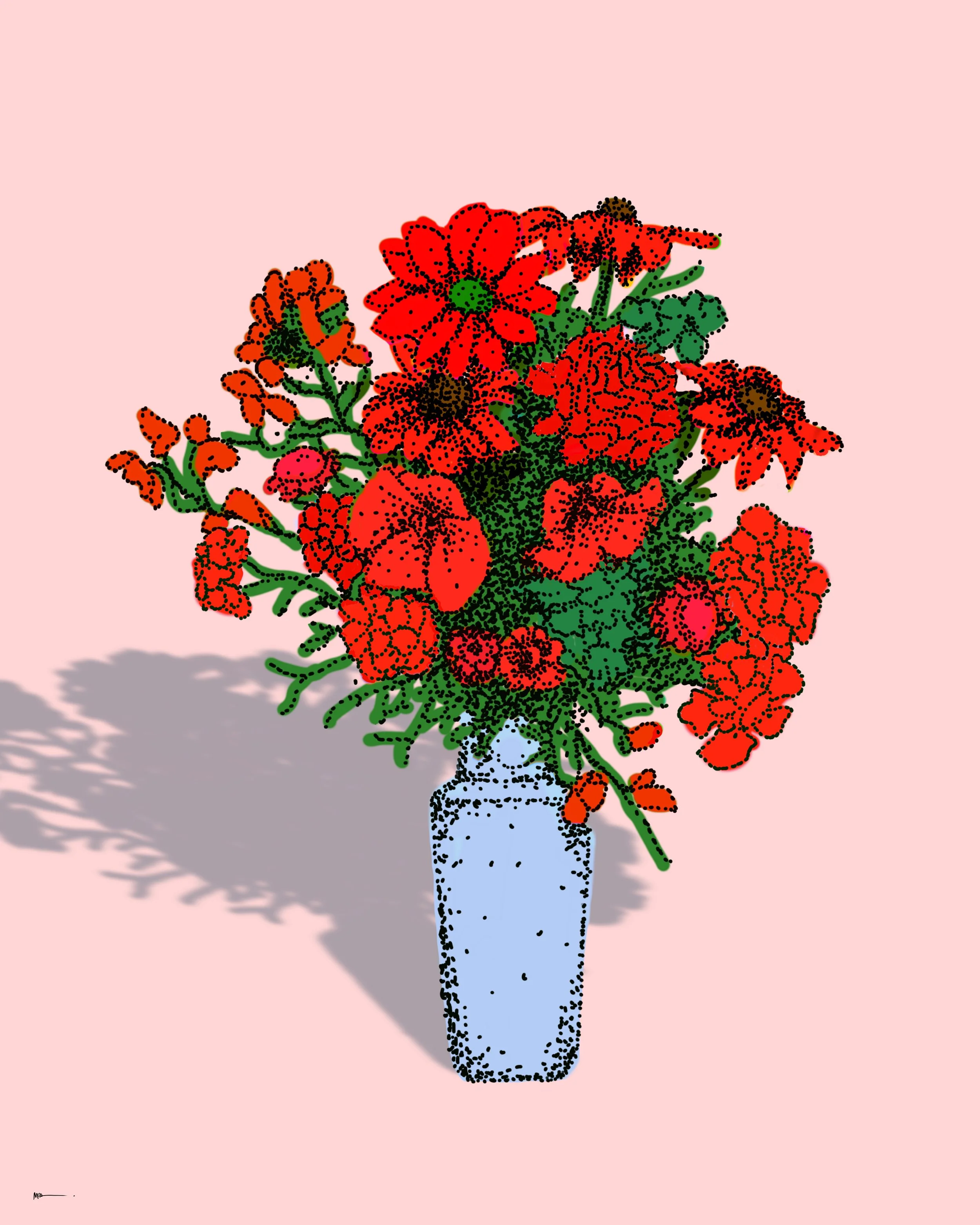 Bouquet Print No. 2