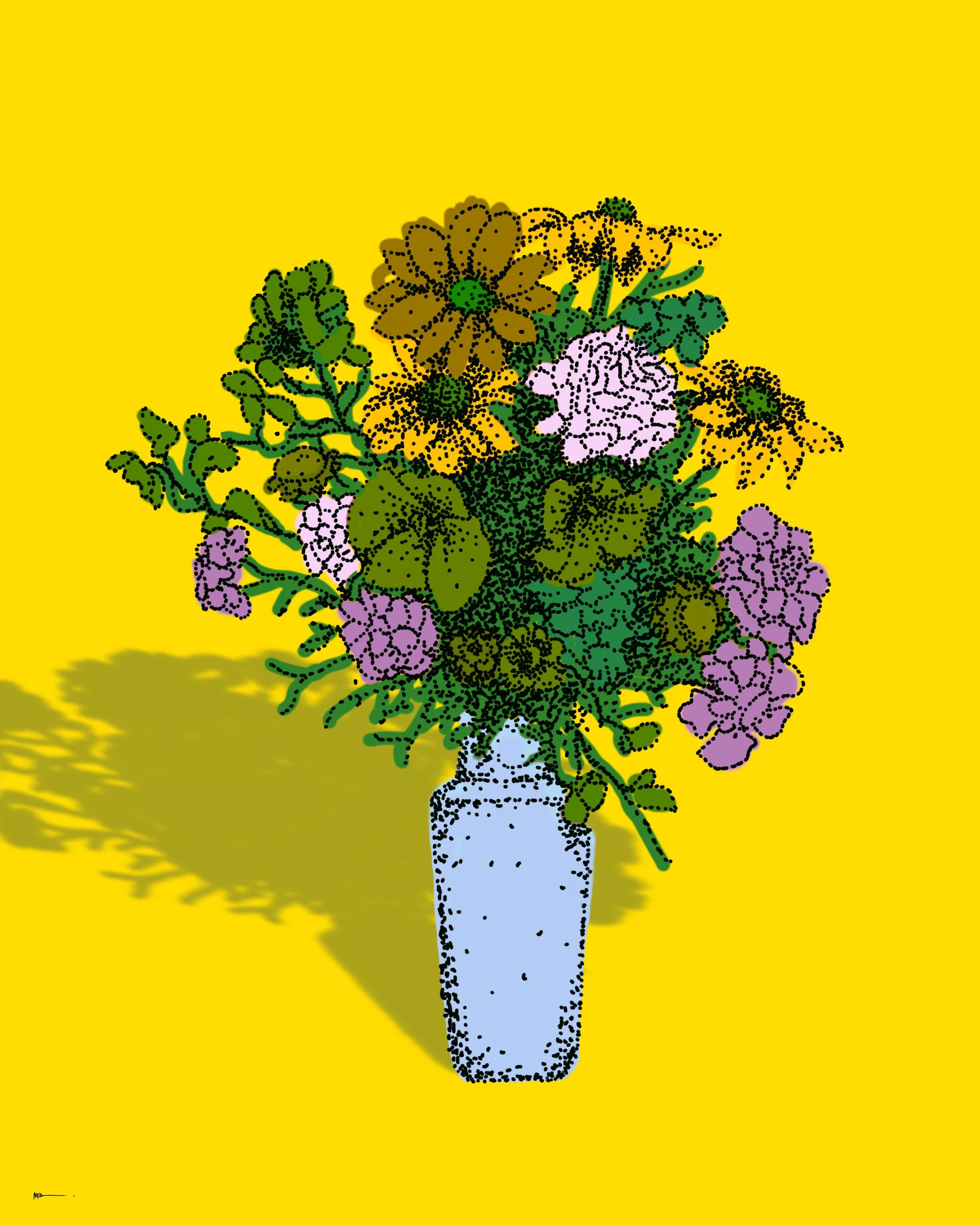 Bouquet Print No. 5