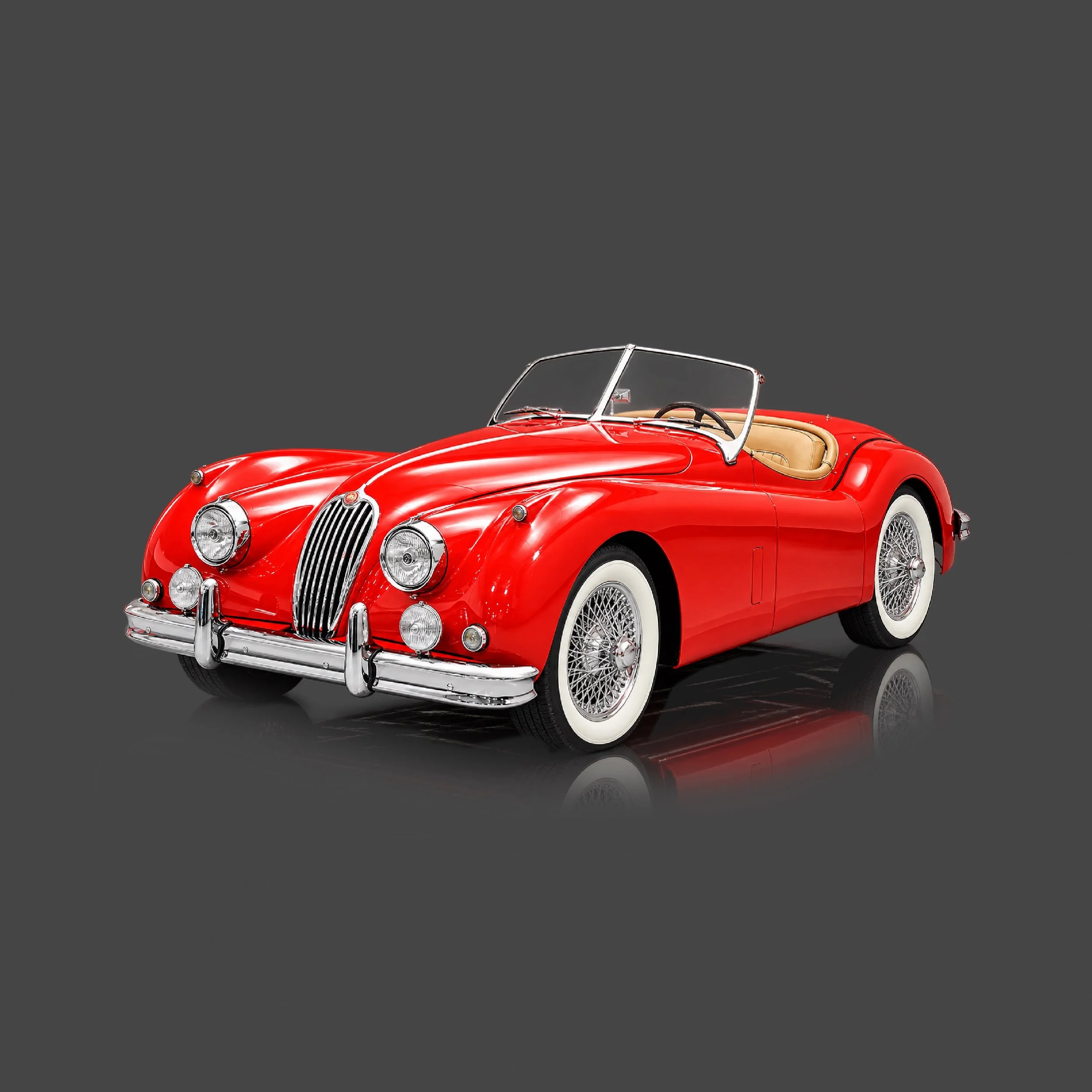 1956 XK140 MC