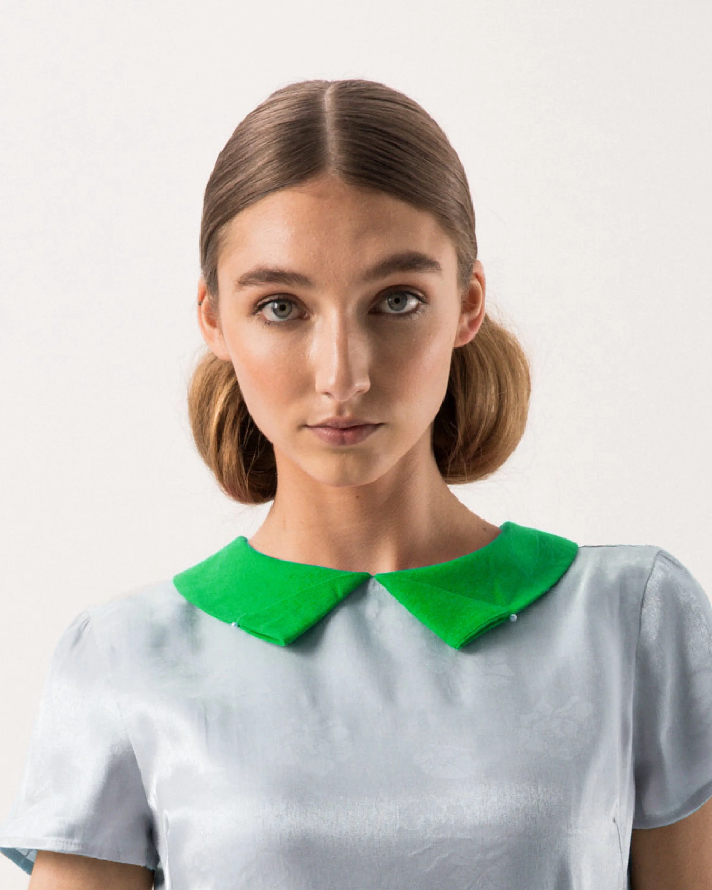 Lillian Charlotte Ava photographed by Michael Ori, Hair & Makeup by Vince Hernandez