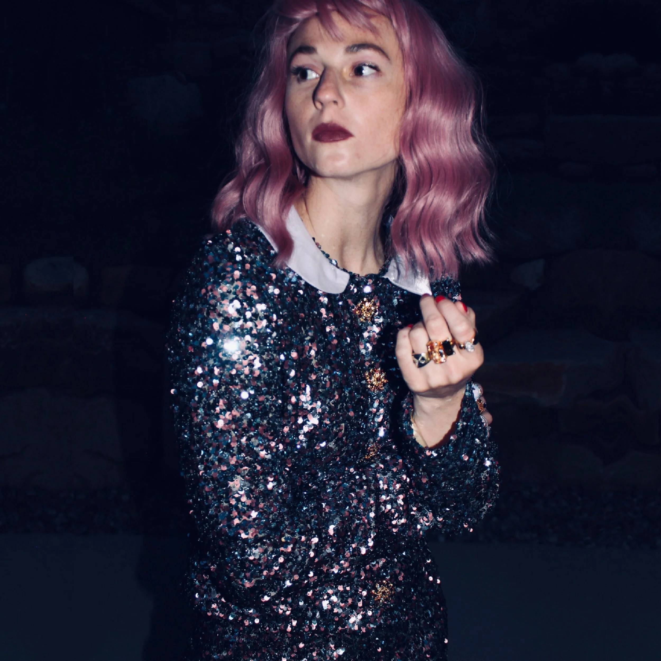 Hanna Andolsek (my sister) photographed by me