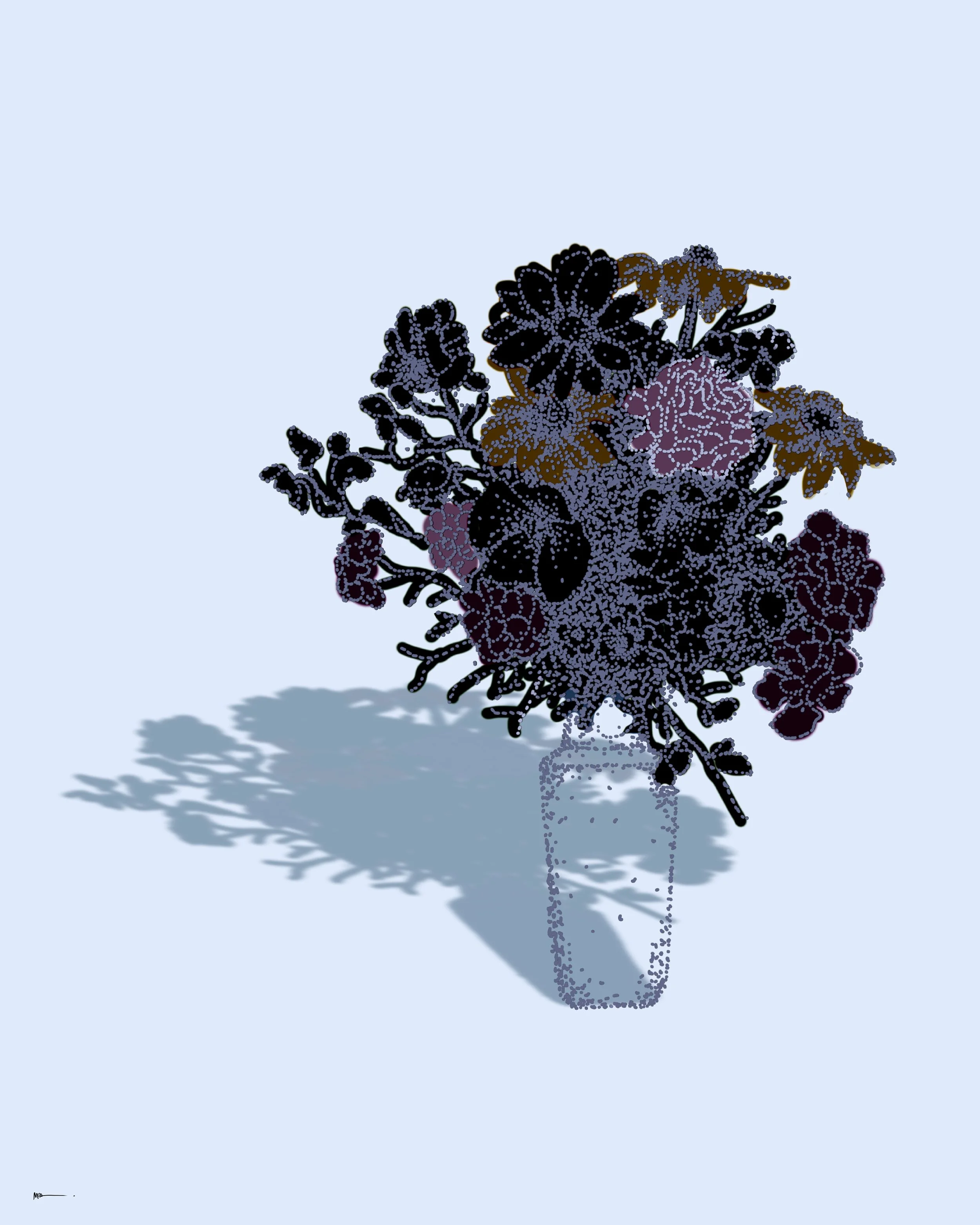 Bouquet Print No. 3