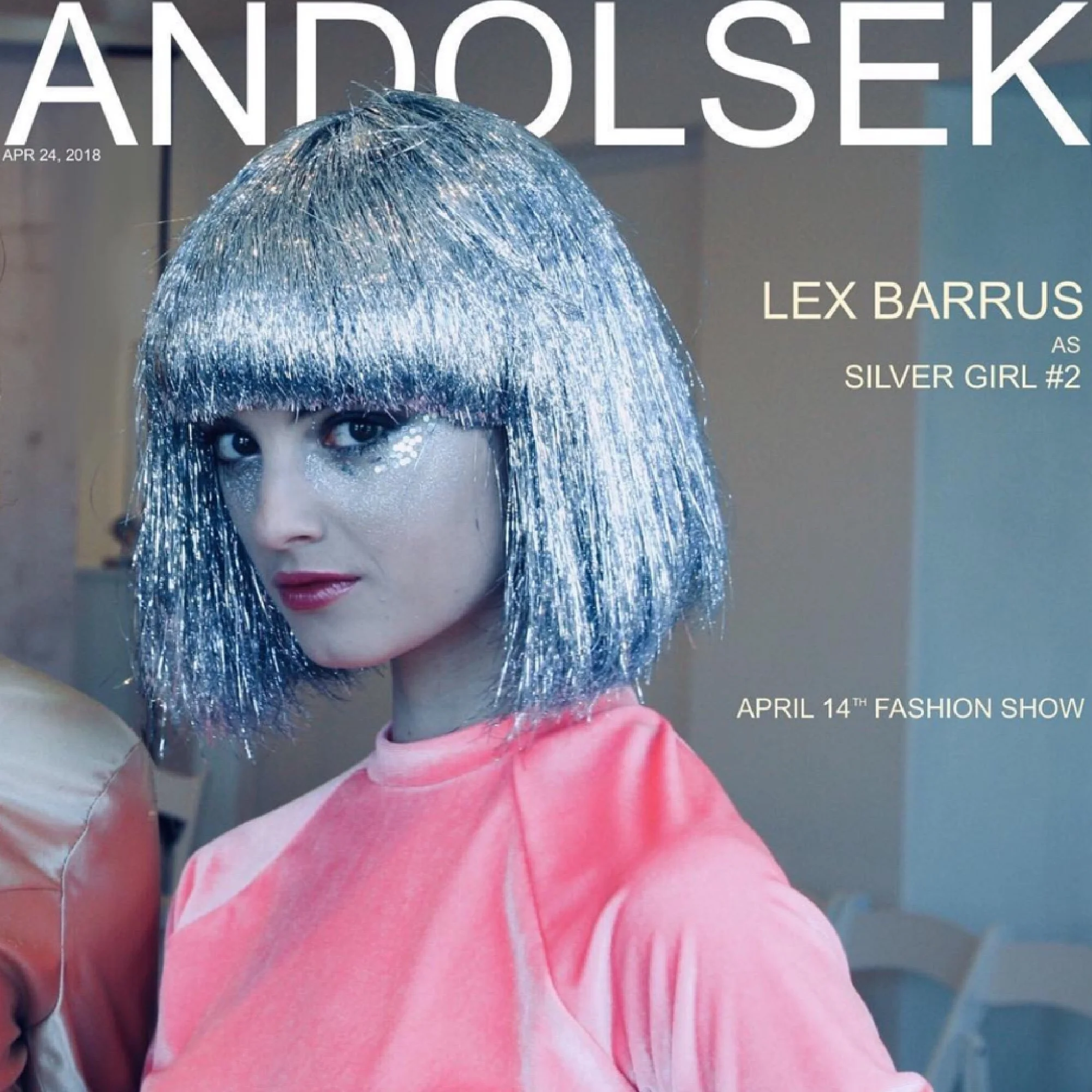 Lex Barrus photographed by me, Makeup by my sister, Louie Brown