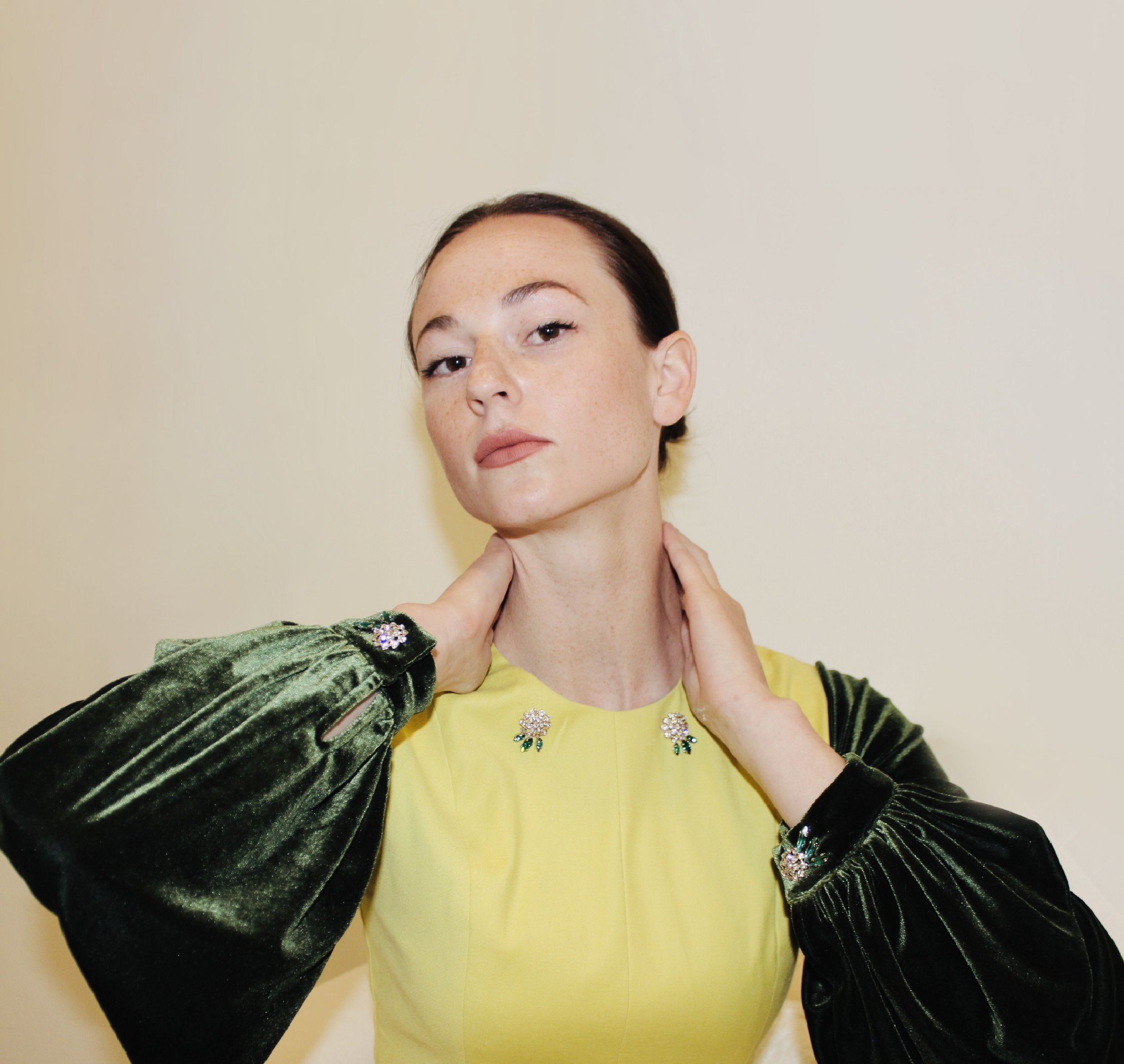 Hanna Andolsek (my sister) photographed by me