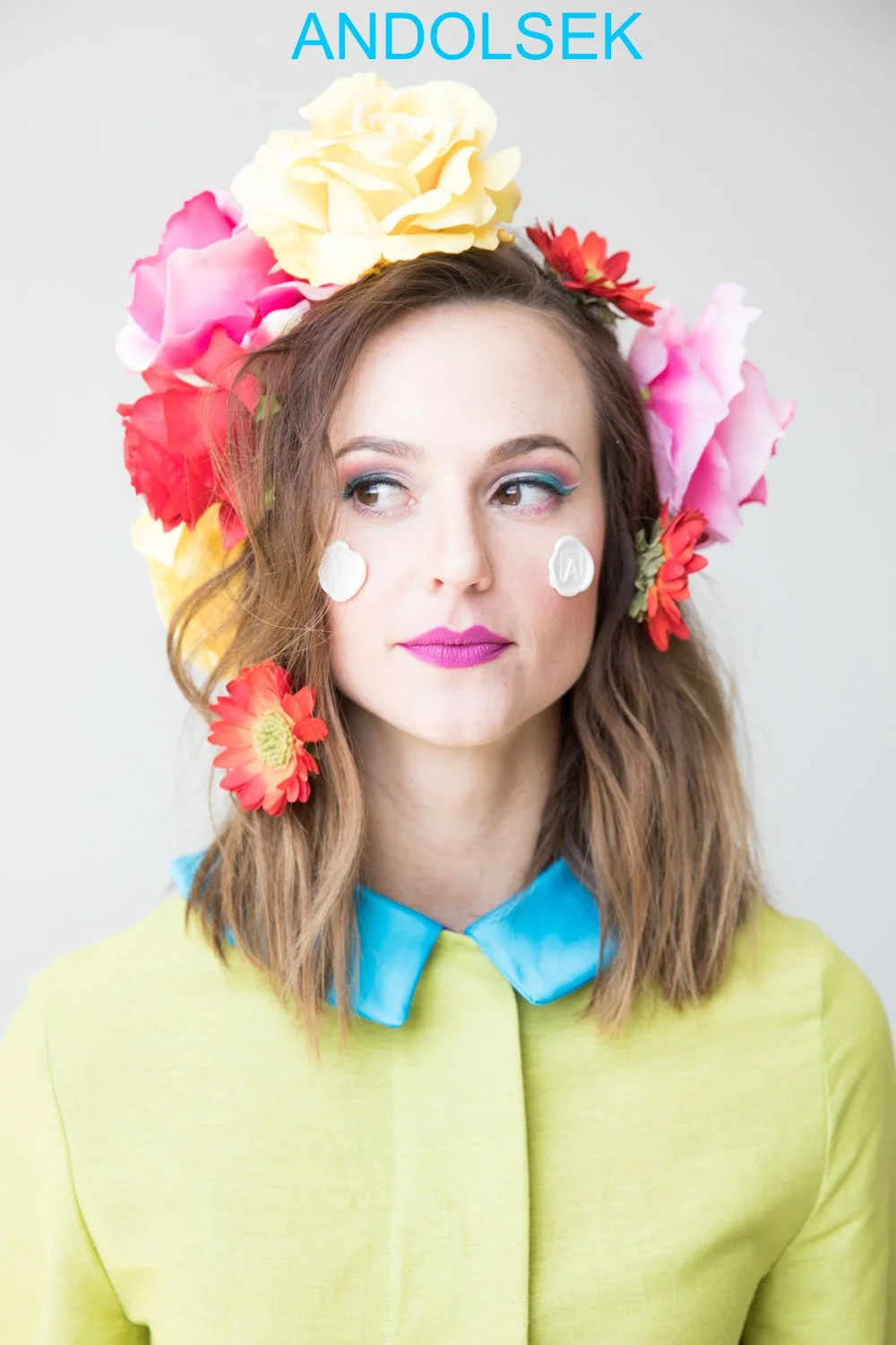 Hanna Andolsek (my sister) photographed by Michael Ori, Hair & Makeup by Vince Hernandez