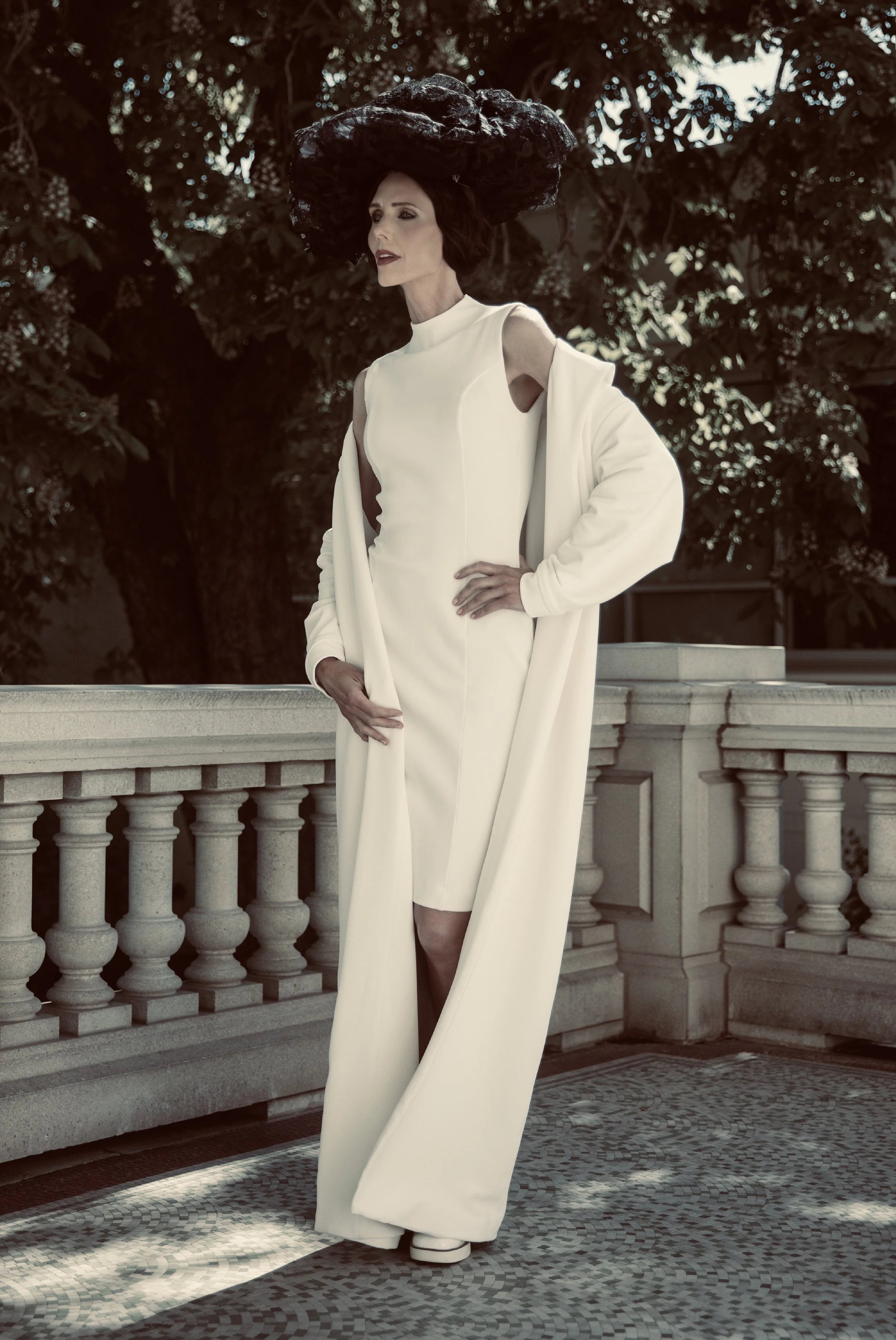 Leanne Freedman photographed by Phillip Istomin, Hair by Steven Robertson, and Makeup by Liz Oyeneyin
