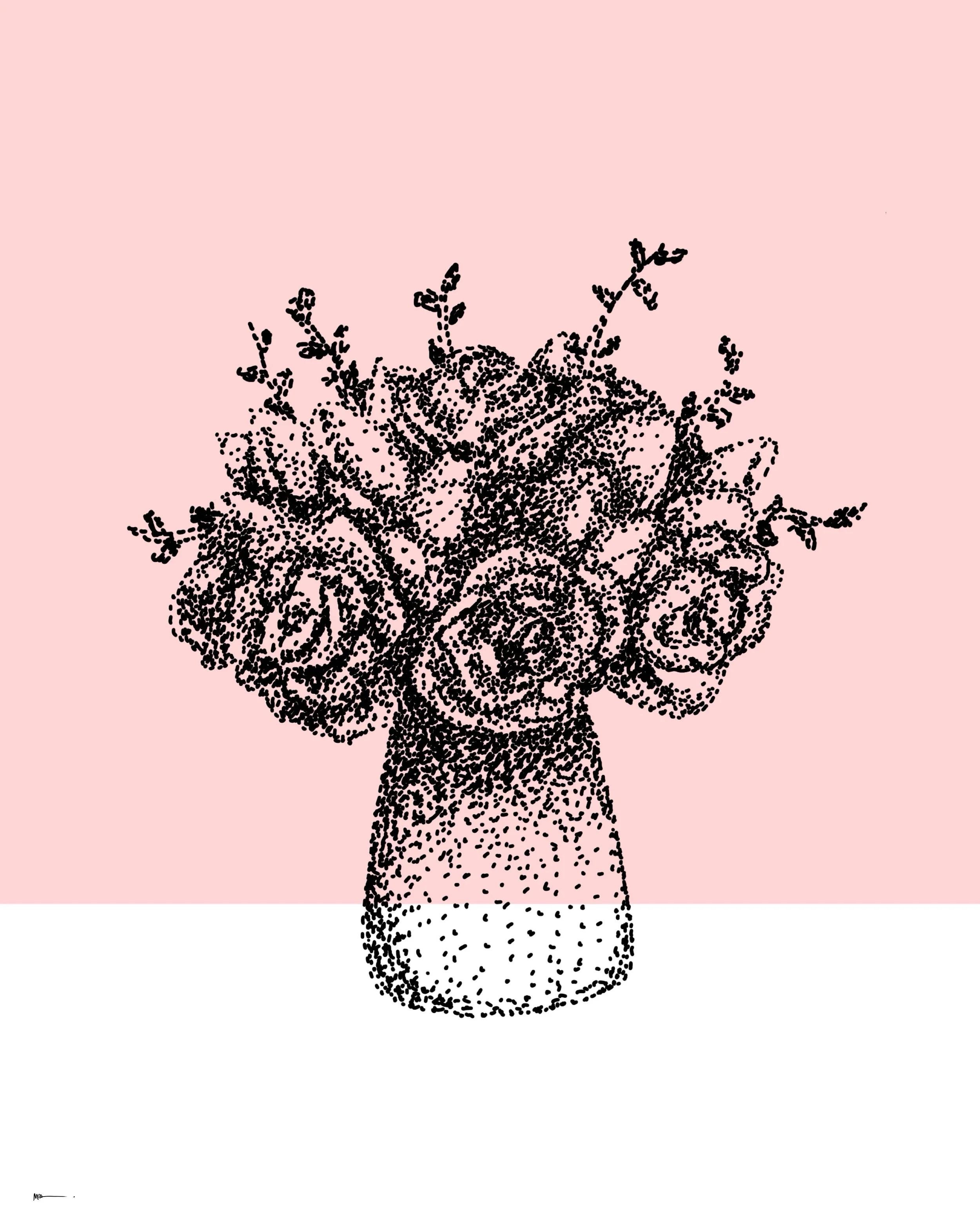 Bouquet Print No. 1