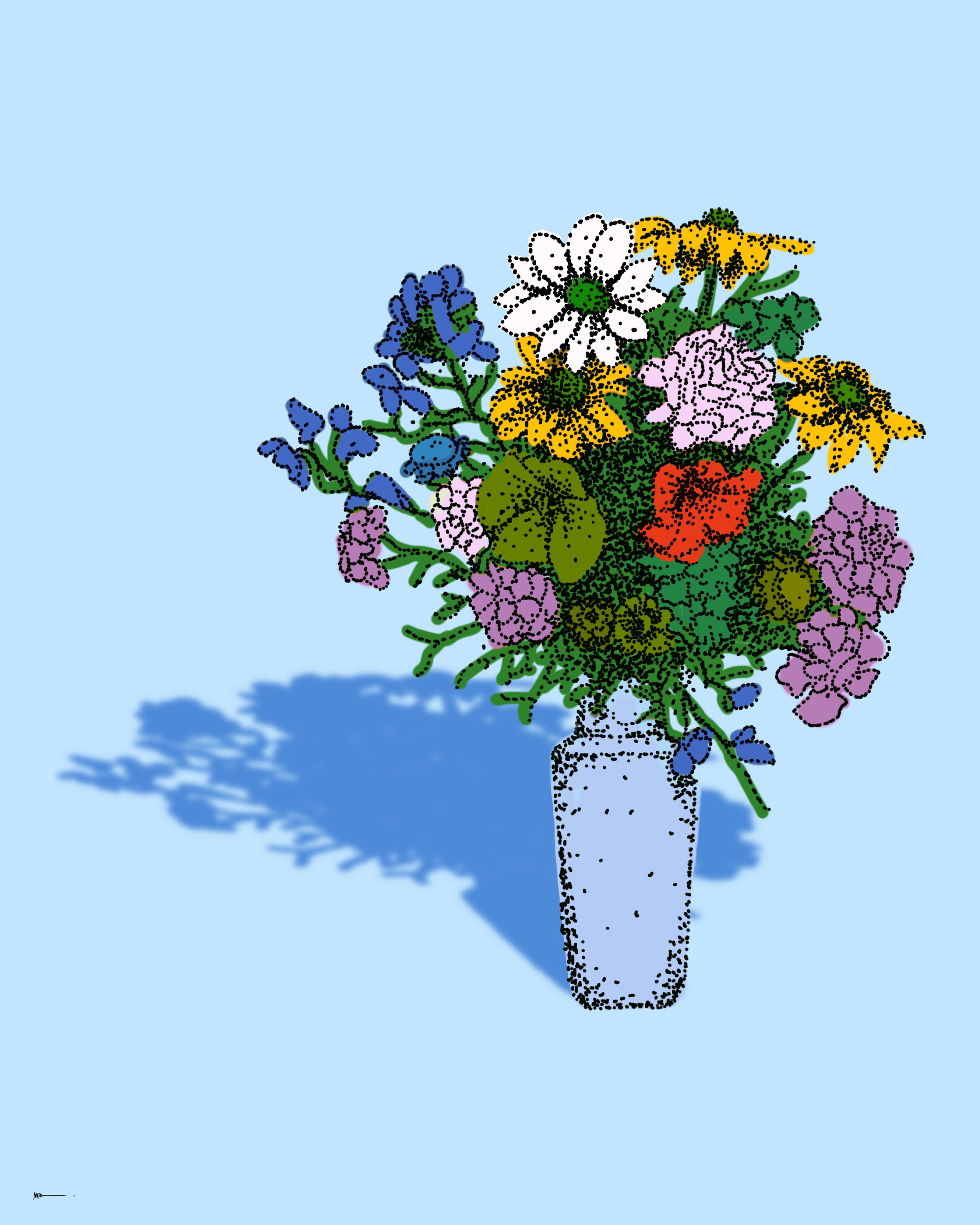 Bouquet Print No. 4