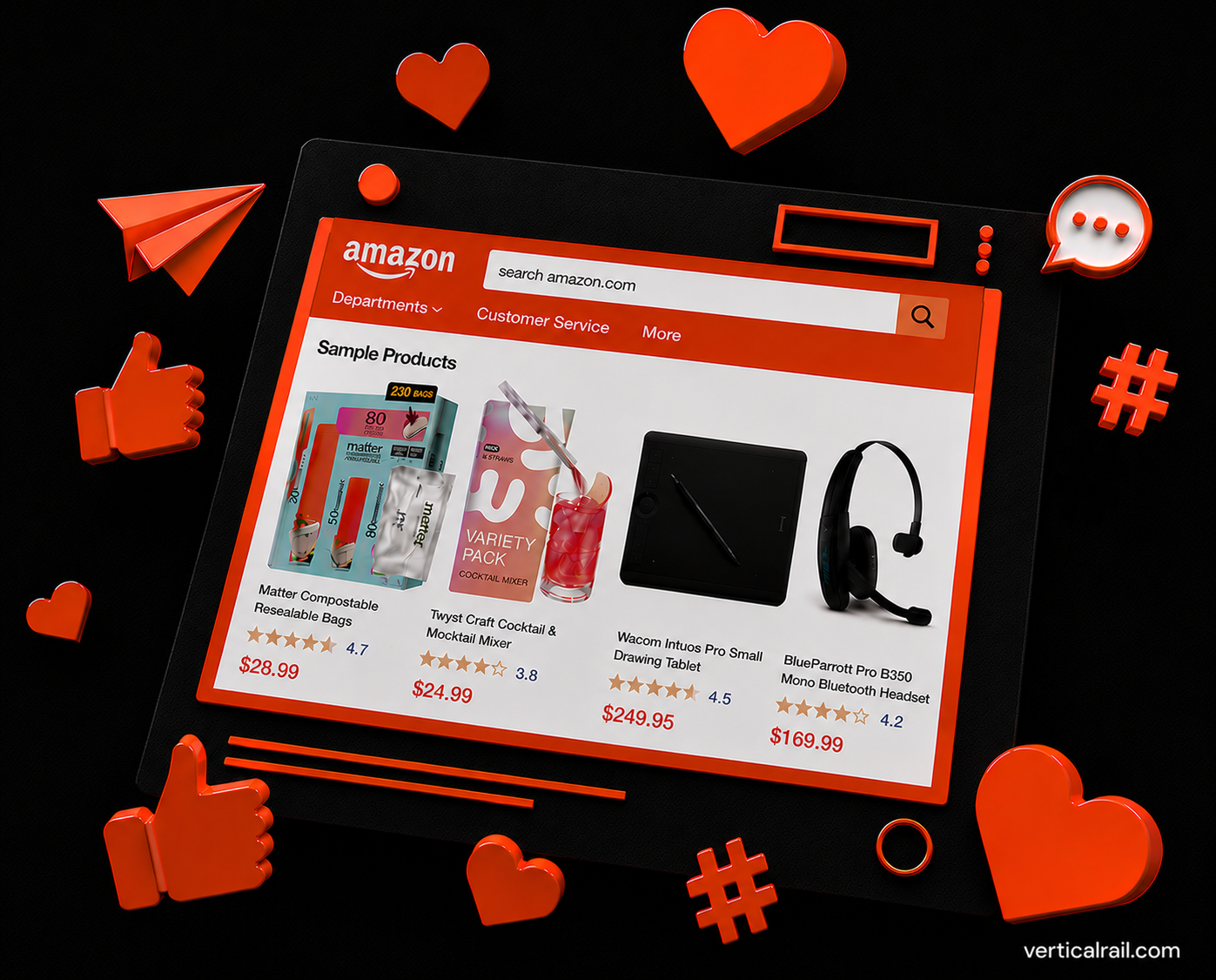 Scaling Amazon Ads by Creating Demand on Social Media First