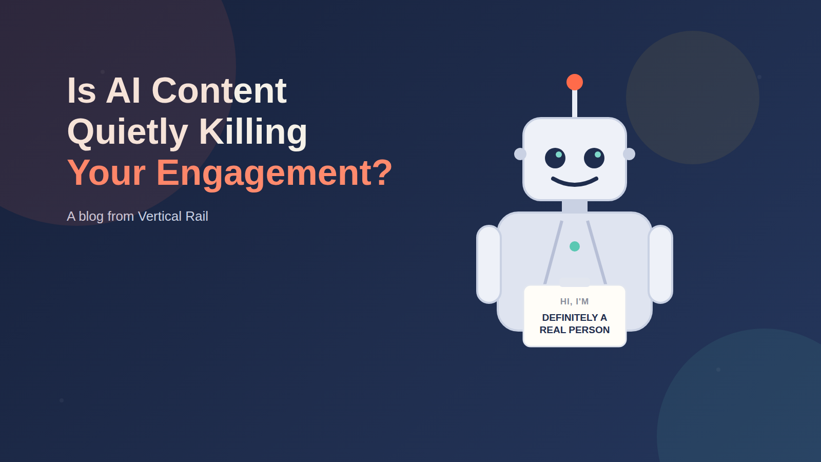 Is AI Content Quietly Killing Your Engagement Rate?