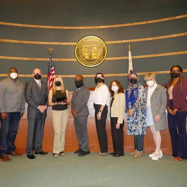 Equity and Human Relations Service Award