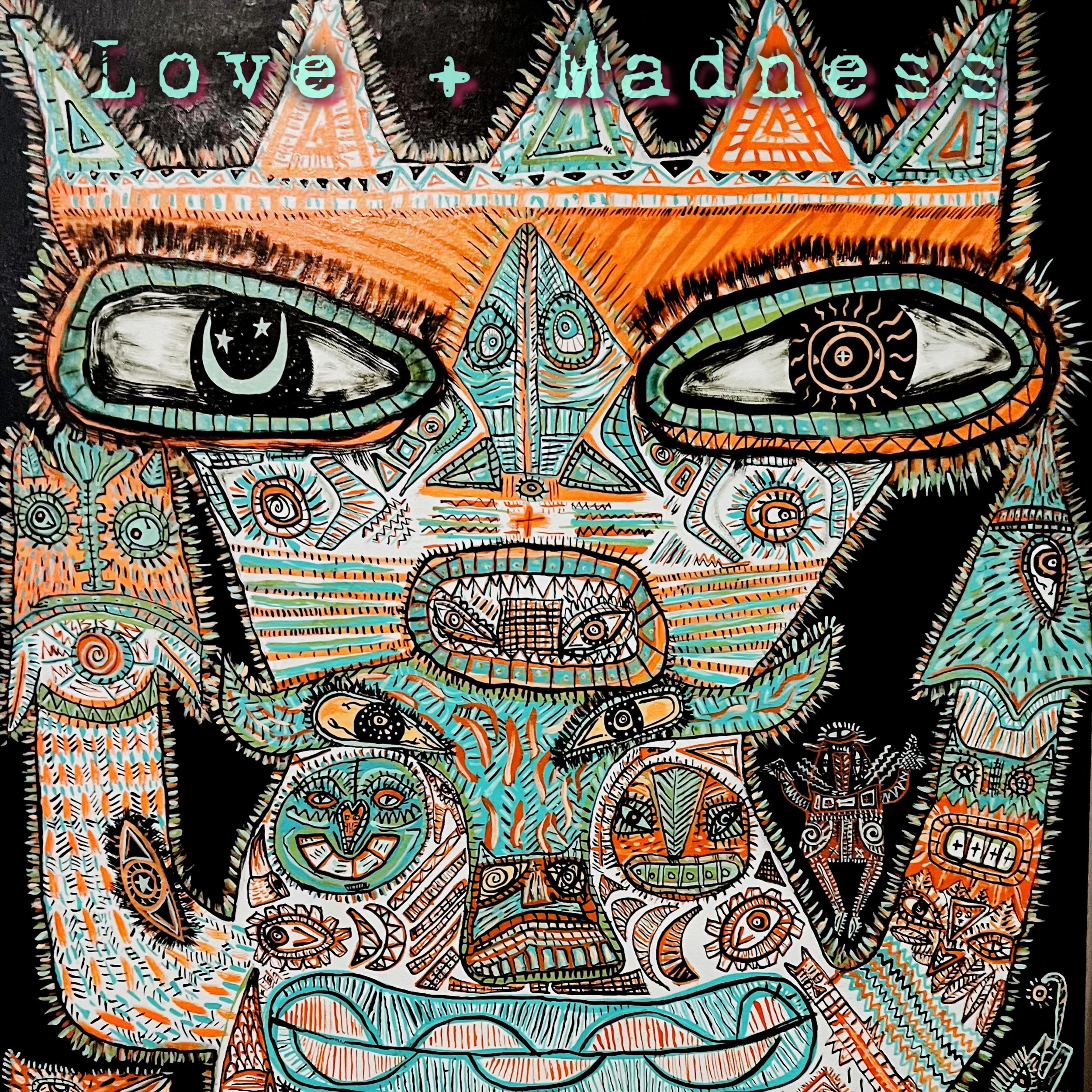 Album Cover Indigenous Andean Art