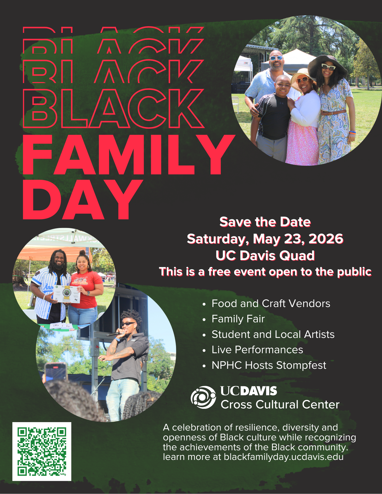 UC Davis Black Family Day