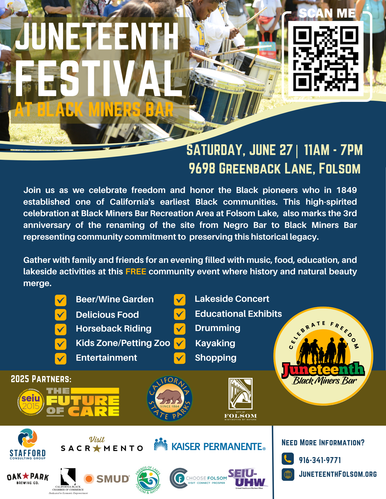 Black Miners Bar Juneteenth Festival