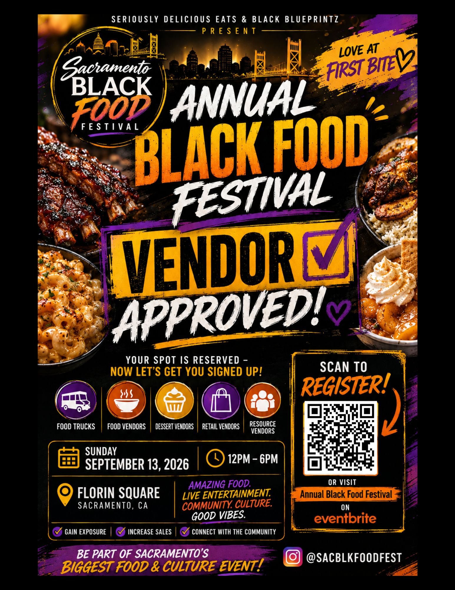 Annual Sac Black Food Festival