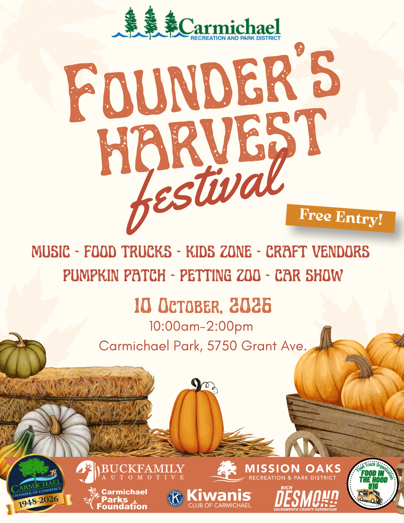 CRPD Founder's Day &amp; Harvest Festival