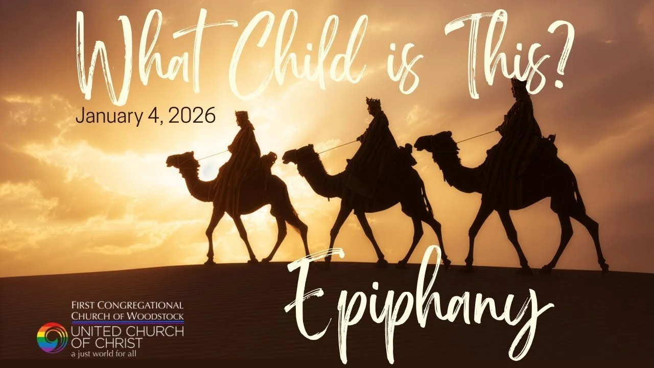 What Child is This - Epiphany