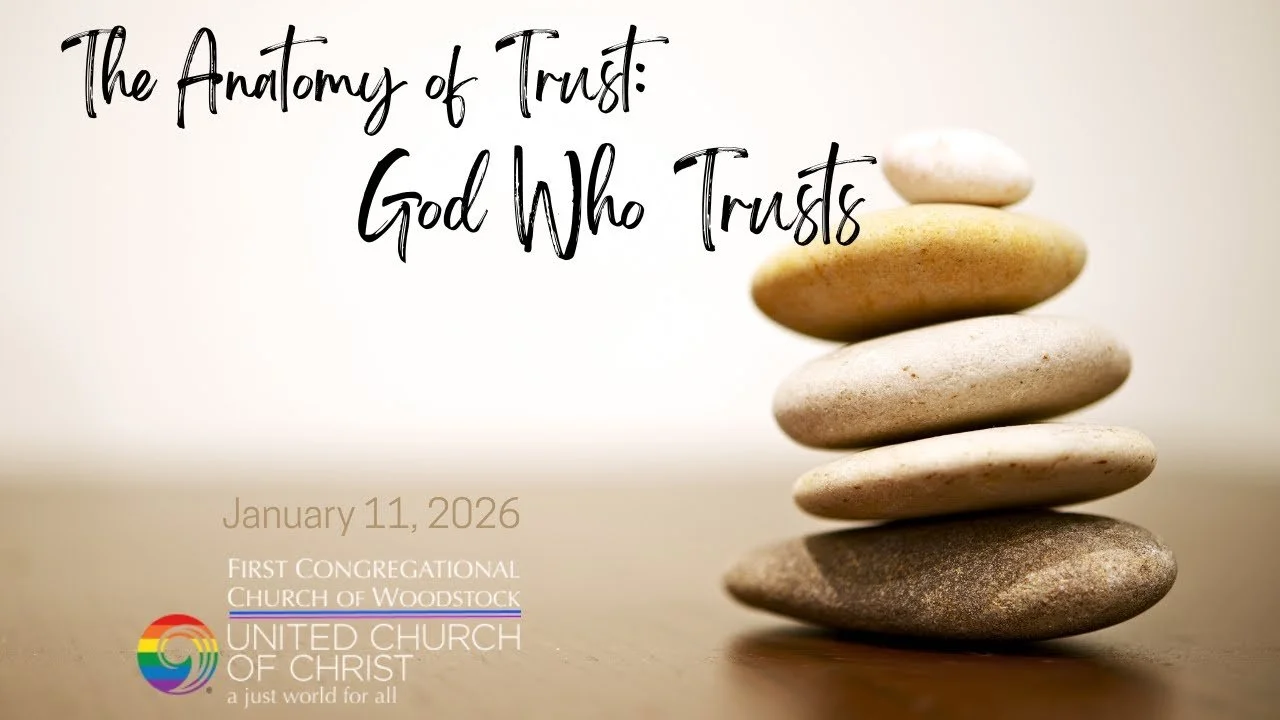 The Anatomy of Trust - God Who Trusts
