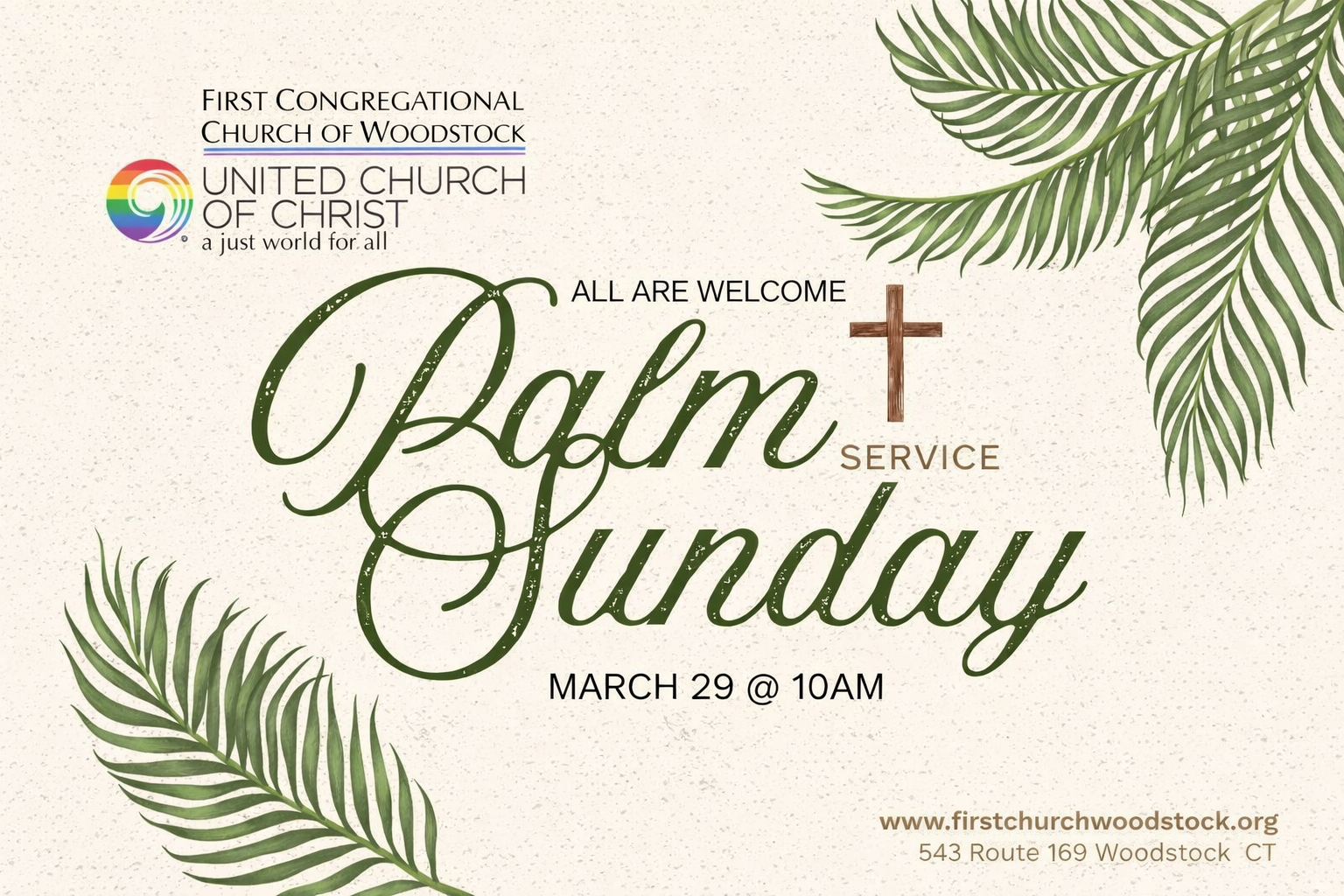 Palm Sunday