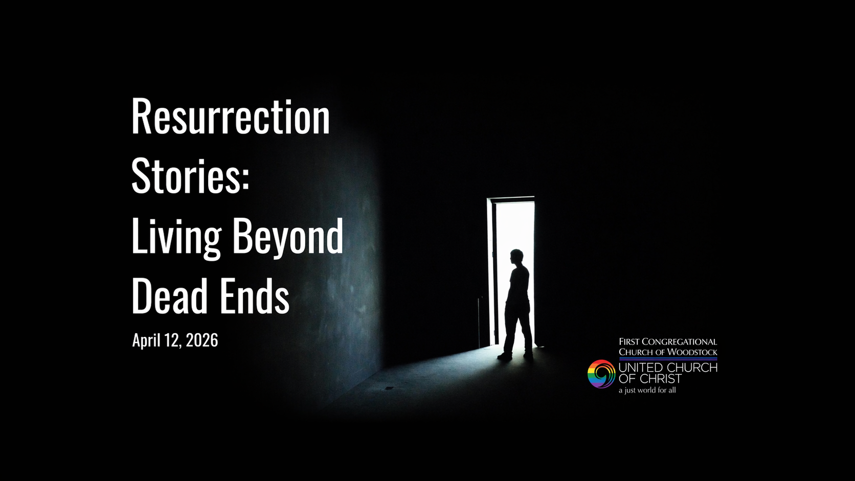 Resurrection Stories: Living Beyond Dead Ends