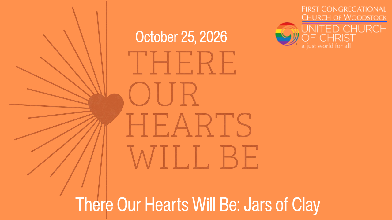 There our Hearts will be: Jars of Clay