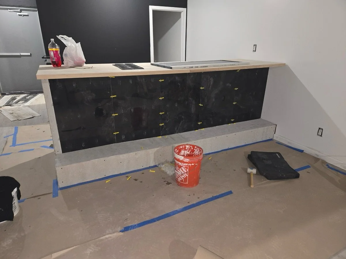 Update: February 1-3, 2025
The bar has been completed. I can&rsquo;t wait to discuss business and drink a nice latte at this bar.
Sorry for the late update.