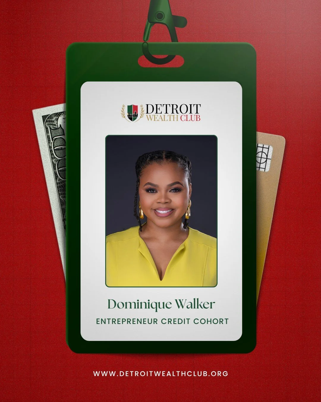 Detroit Wealth Club has officially launched our first cohort &quot;Entrepreneur Credit&quot; which focuses on teaching entrepreneurs the steps they need to take to apply for all forms of business credit. Most of our ecosystem partners only focus on e