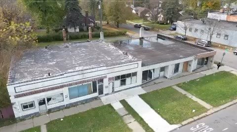 November 6, 2023 the deal was done on the space and you can tell how excited I was! 
*
I knew that this would be our entrepreneur hub and today it&rsquo;s known as our clubhouse. We still have so much more work to do but we are ready. 
#DetroitWealth