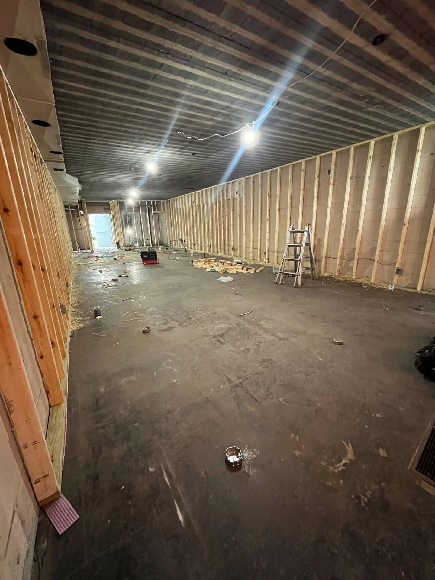 Let the framing begin!!!