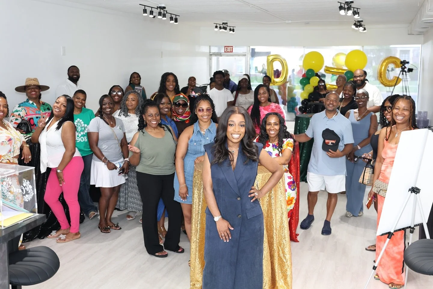 Let&rsquo;s wrap up the grand opening so we can get to the programming! Thank you again to those that took their time to come celebrate with me!