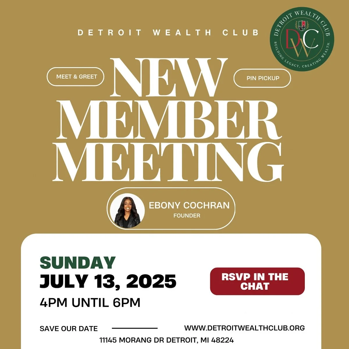 We kicked off in a major way with our members! We wanted to make sure that they had something to wear as a symbol of their commitment. If you have been in Pure Network before you know I push you to be great and to do the work! These people are ready 