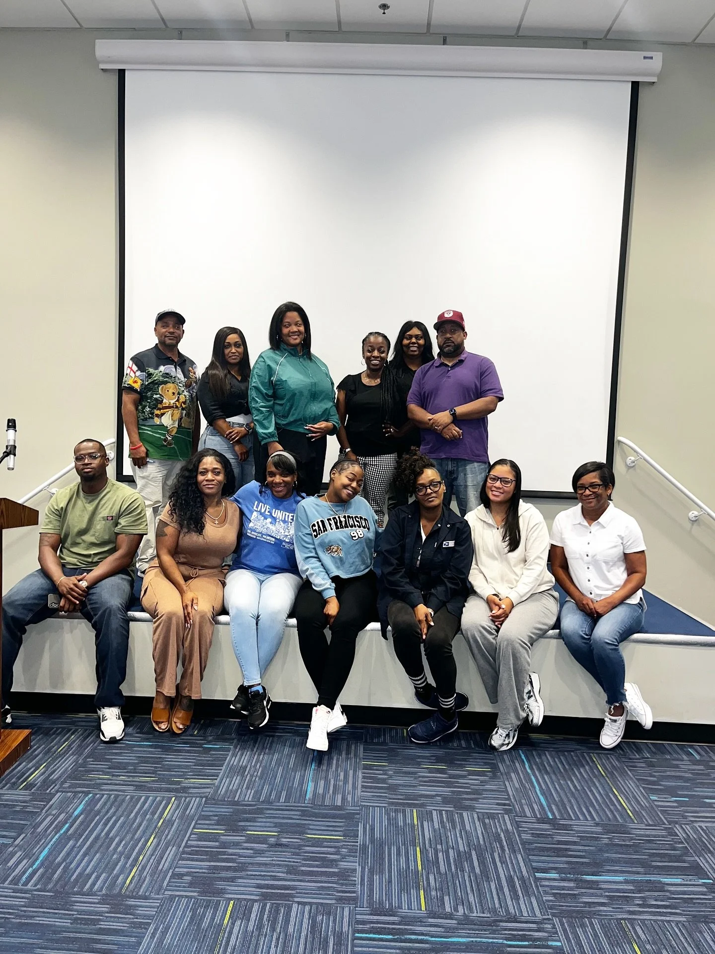 In August 2025 we had another all member meeting for those that missed the first one. We got a chance to catch up and discuss everything members were currently working on what they needed assistance with. They also were able to grab their members onl