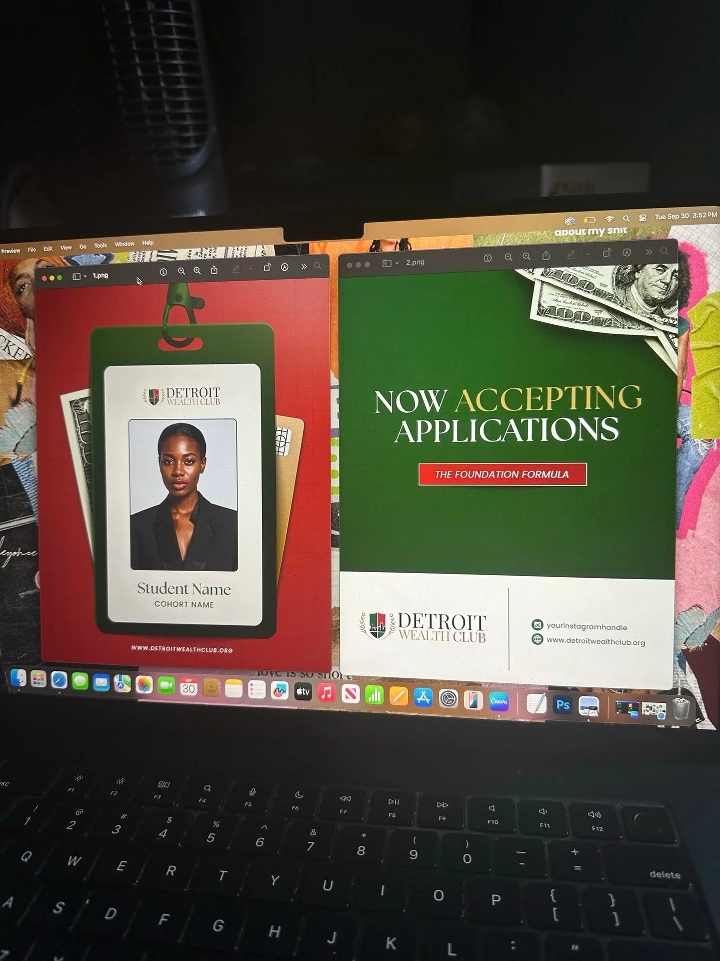 As prepared to launch the cohorts I came across a young lady out of state graphics and knew I wanted her to design the cohort graphics! As we gear up for our next round of cohorts, some members will be seeing these in their emails soon!