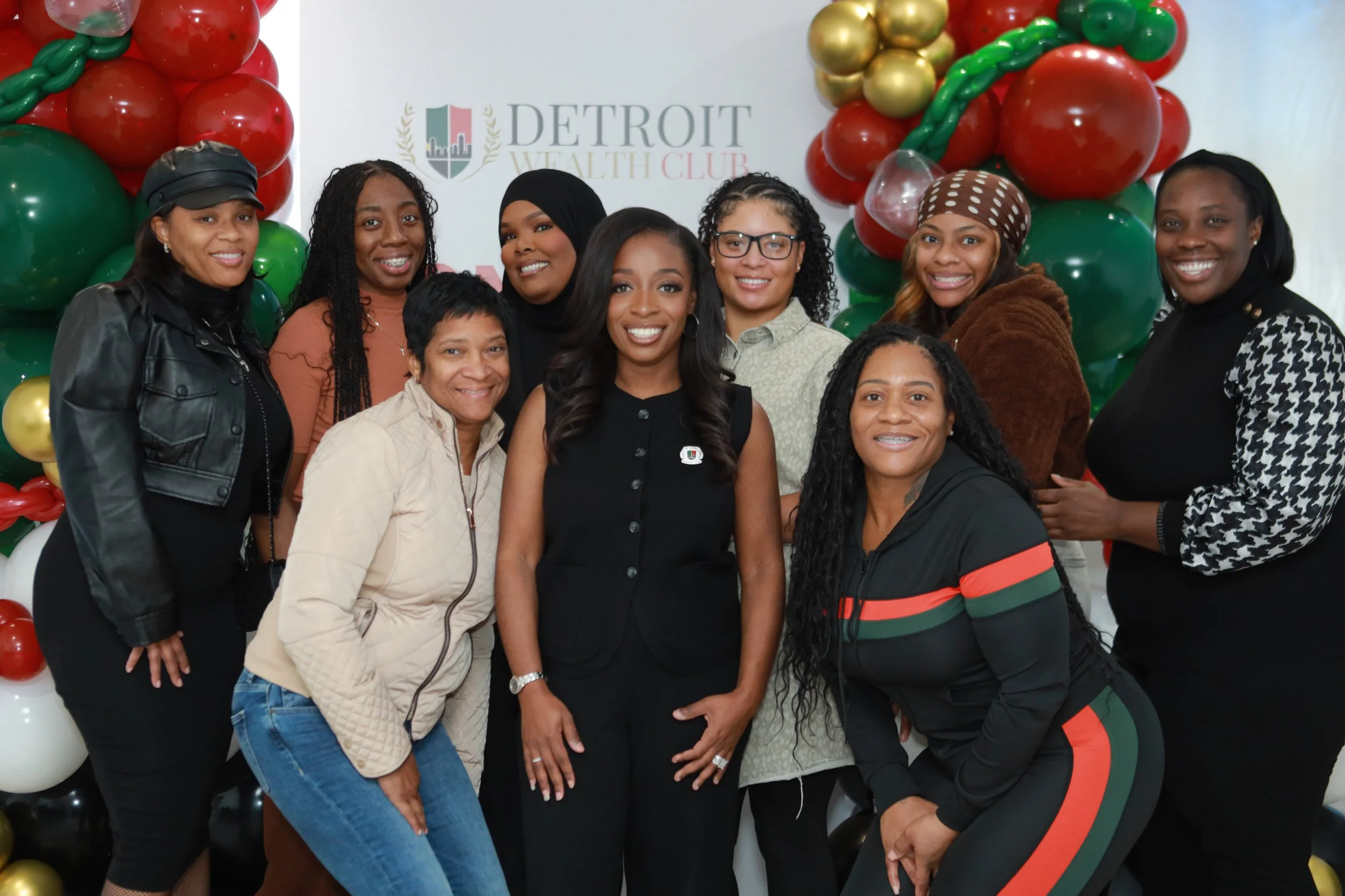 DETROIT WEALTH CLUB