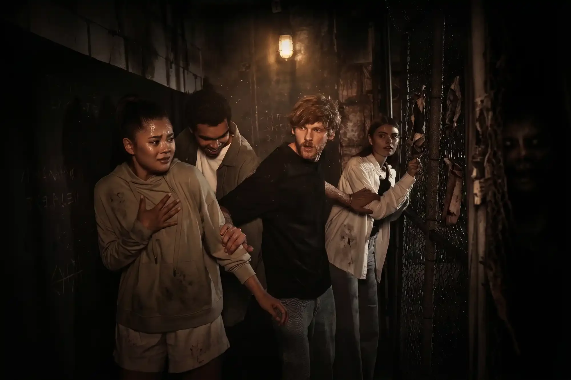 HAWAIʻI’S HIGHEST-RATED HAUNTED HOUSE
Trial of Fears 2026