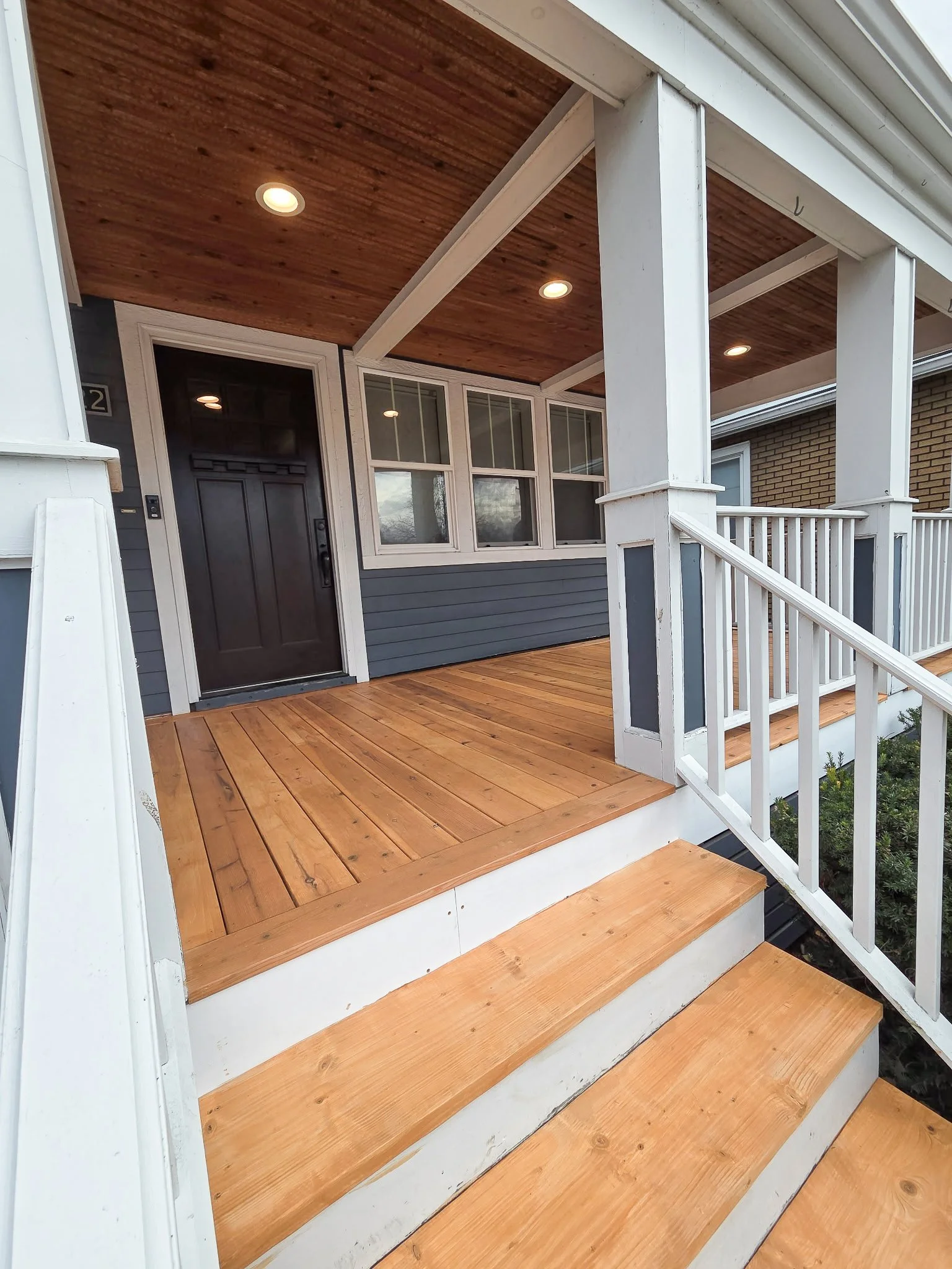 Deck Porch Stain and replacement